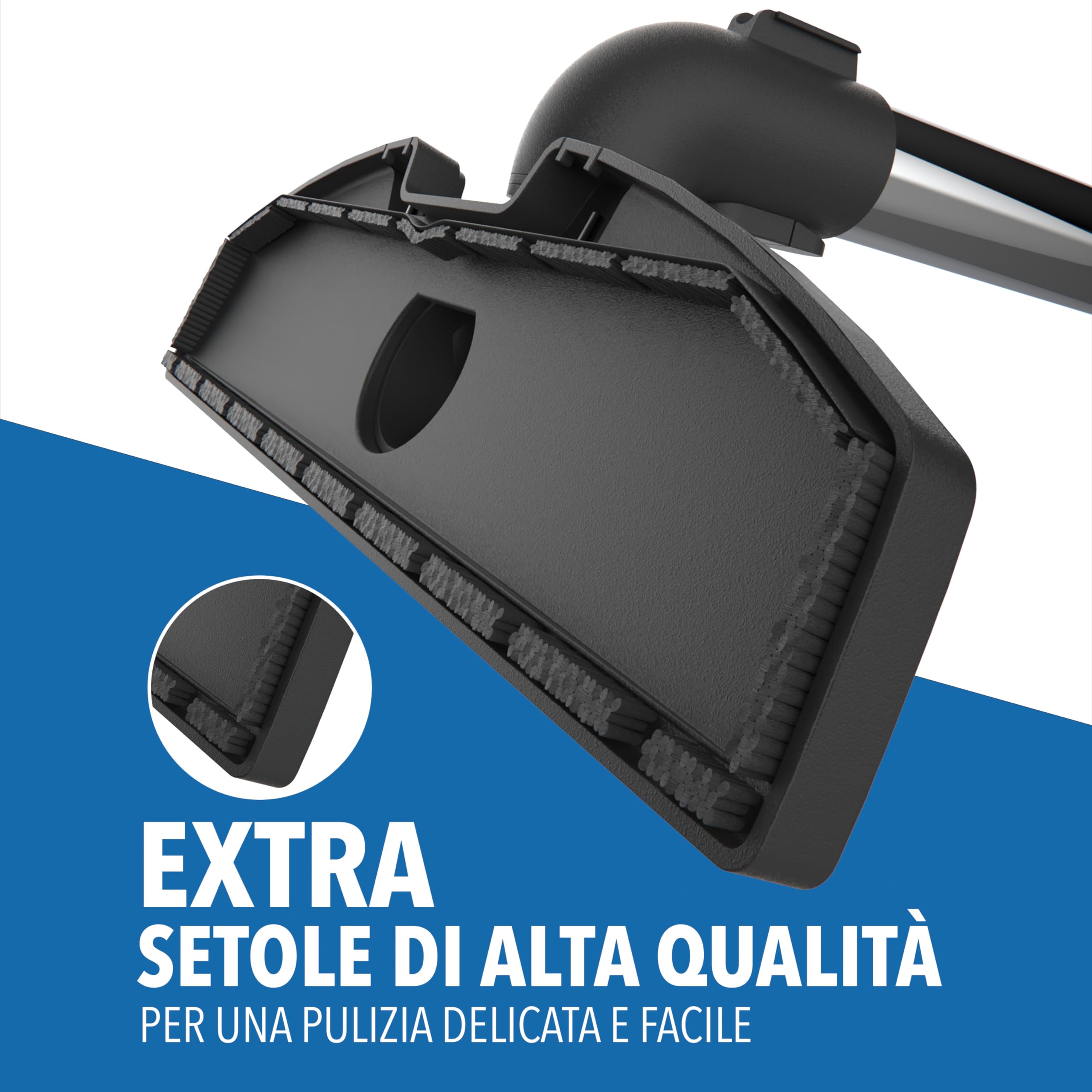 Spazzola per Miele C1 C2 C3 CX1 parti della spazzola per aspirapolvere accessori per pulire letto e parete  6