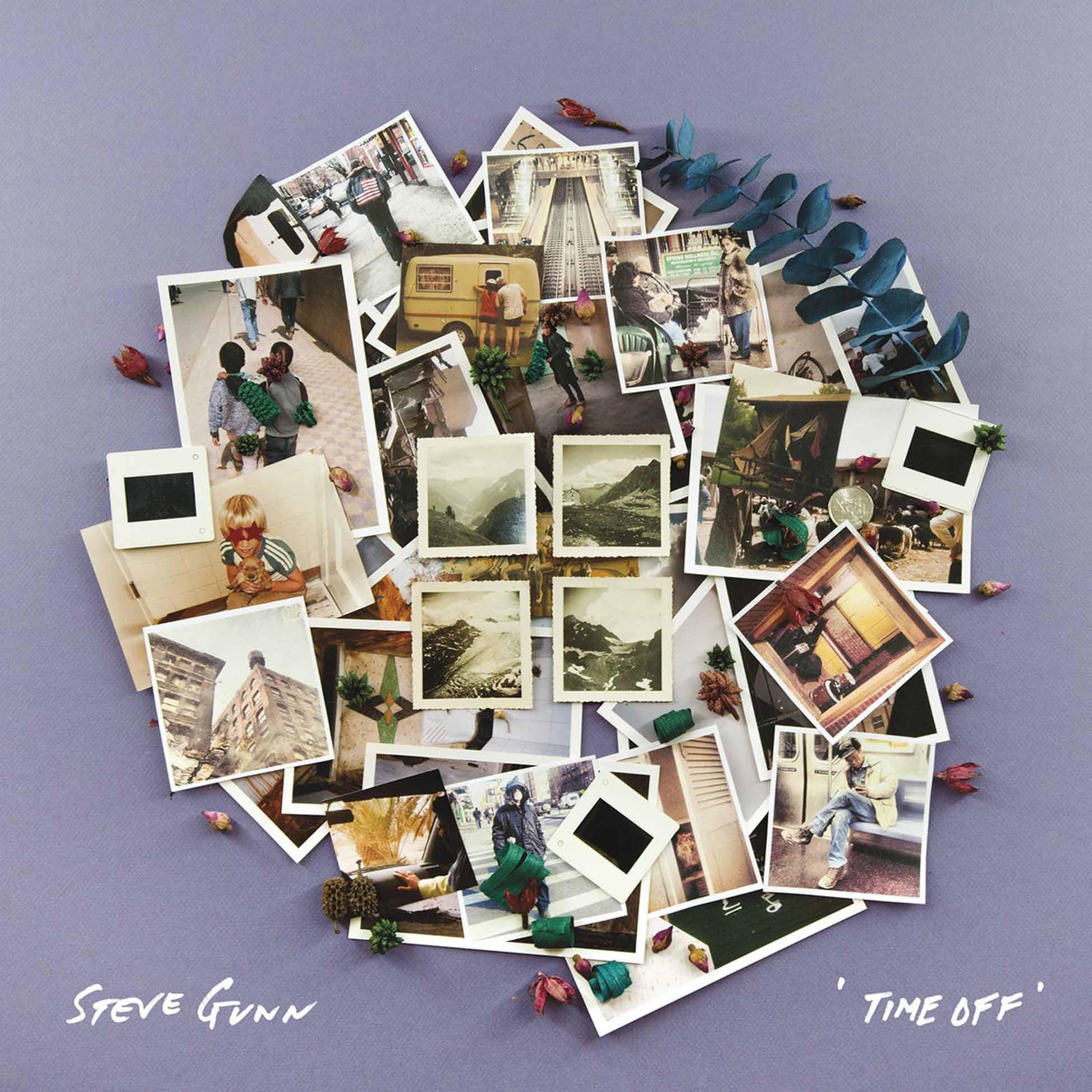 Steve Gunn Time Off CD POB008CD NEW