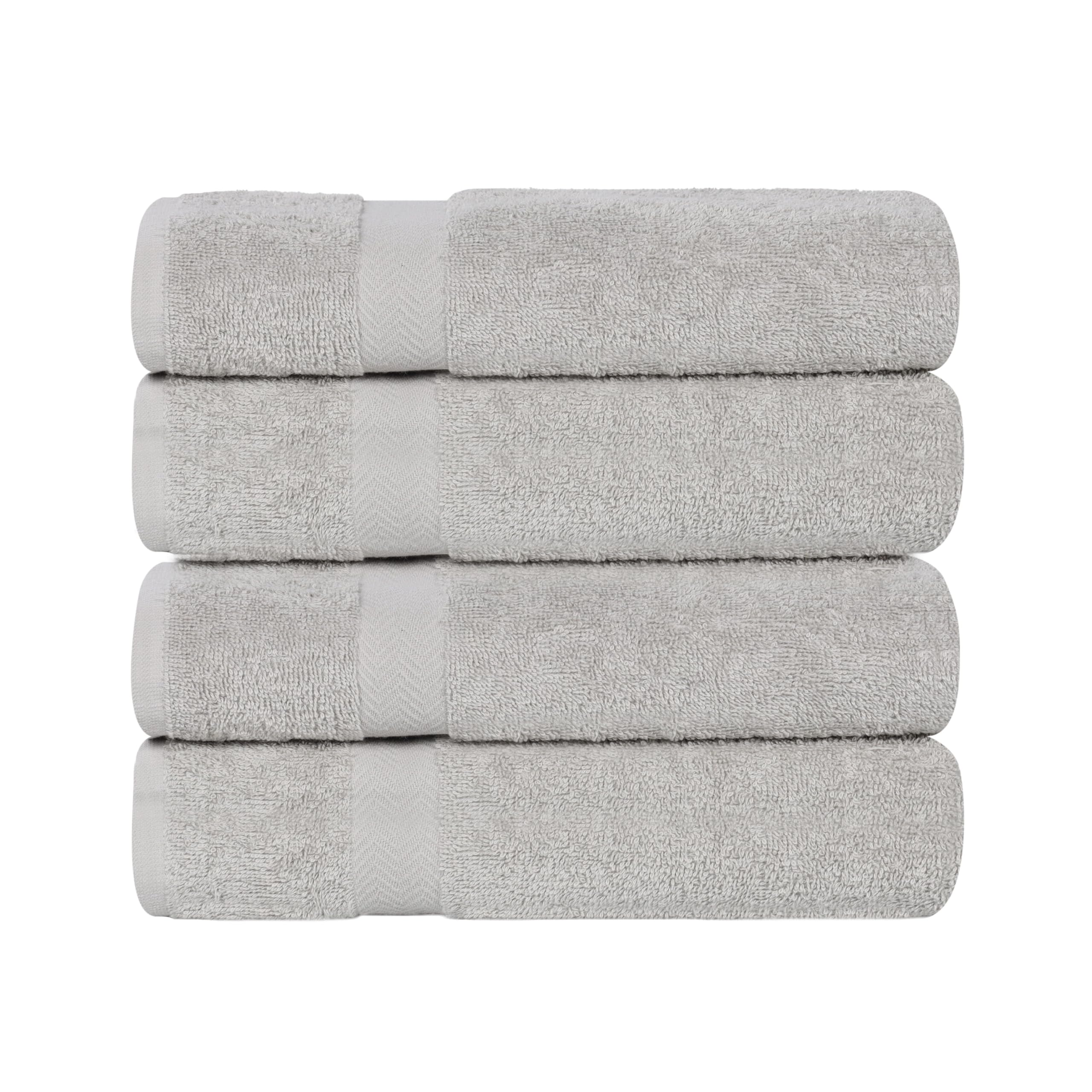 Superior Franklin, Set di asciugamani da bagno in cotone, di peso medio, per bagno degli ospiti, bagno principale, doccia, spa, asciugatura rapida, peluche, morbidi elementi essenziali per la casa,