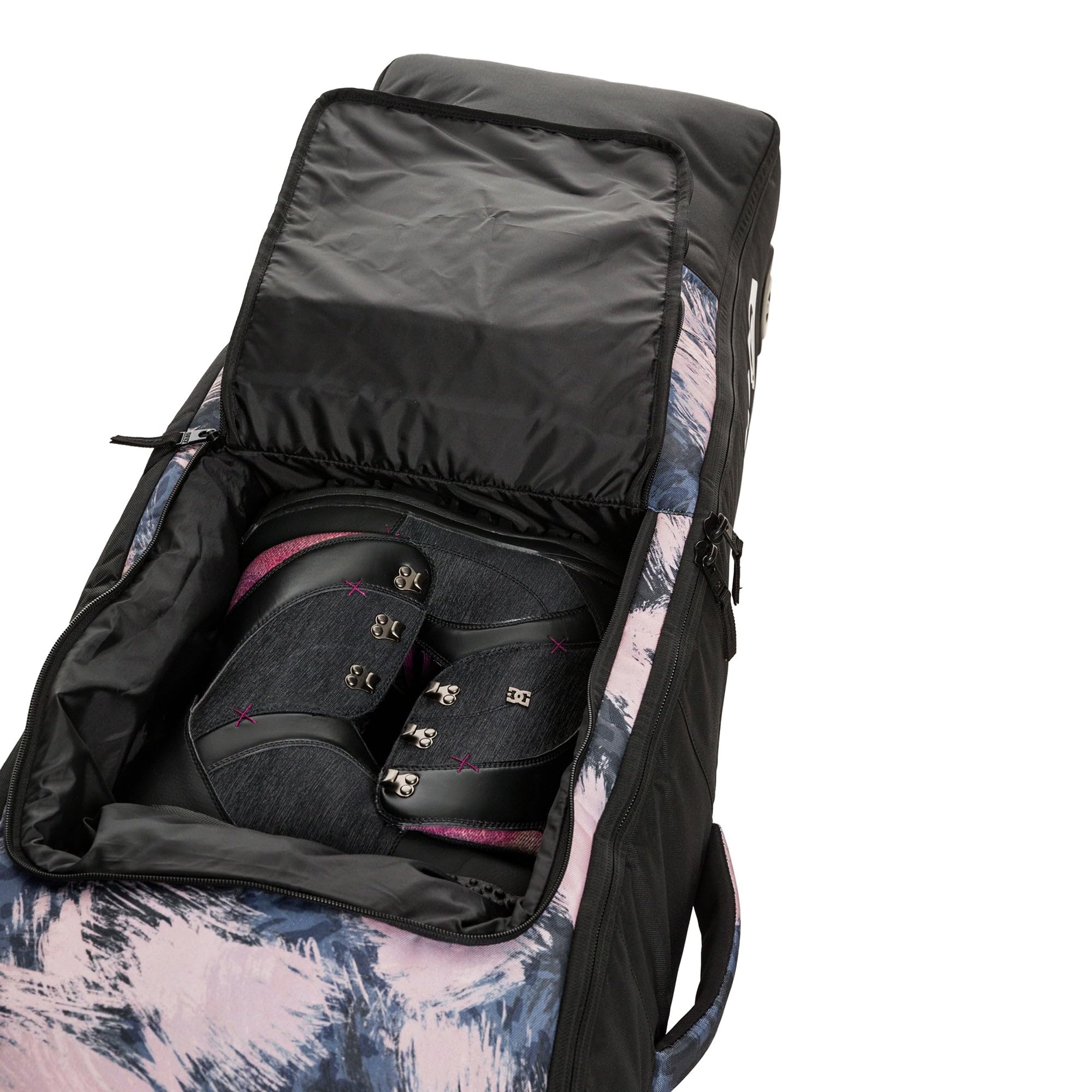 Amazon.com : ROXY VERMONT WHEELIE BAG - Wild Wind Darknight