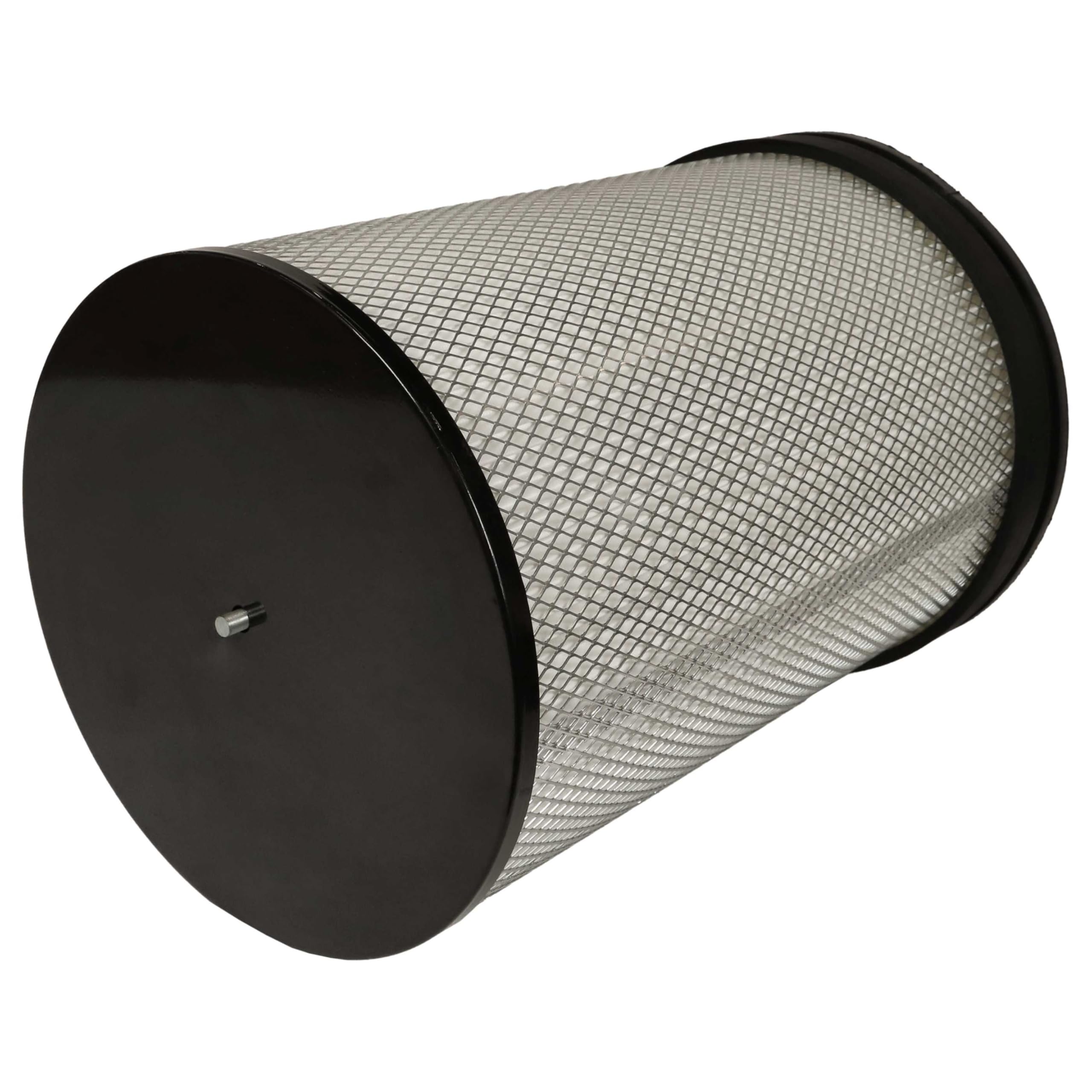 vhbw 2x Filtro de polvo fino compatible con HBM 100 sistema de extracción | Cartucho de filtro de polvo fino con cepillo de limpieza