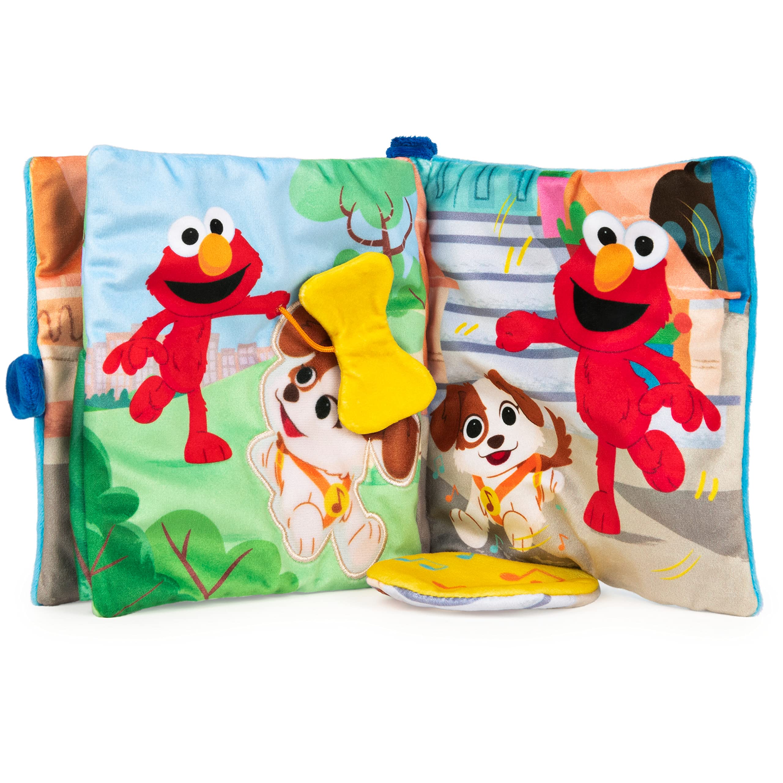 elmo and tango plush