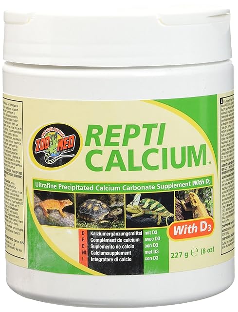 REPTI Calcio con D3 (227 gr)