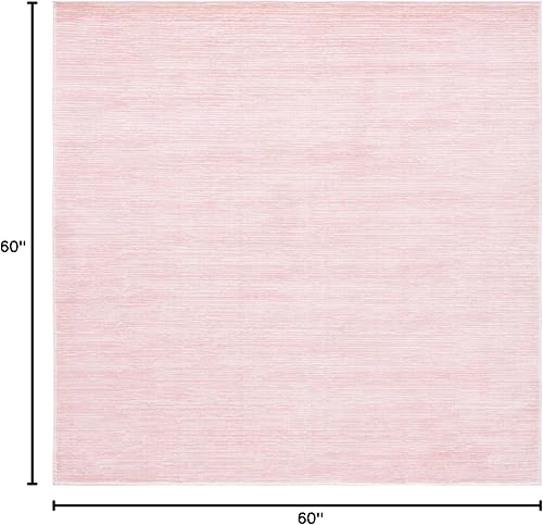 Vista 610 de SAFAVIEH Vision Collection VSN606F - Tapete de 6 pies x 9 pies, crema, moderno, ombré, no desprende pelo, fácil cuidado, para zonas de alto tráfico