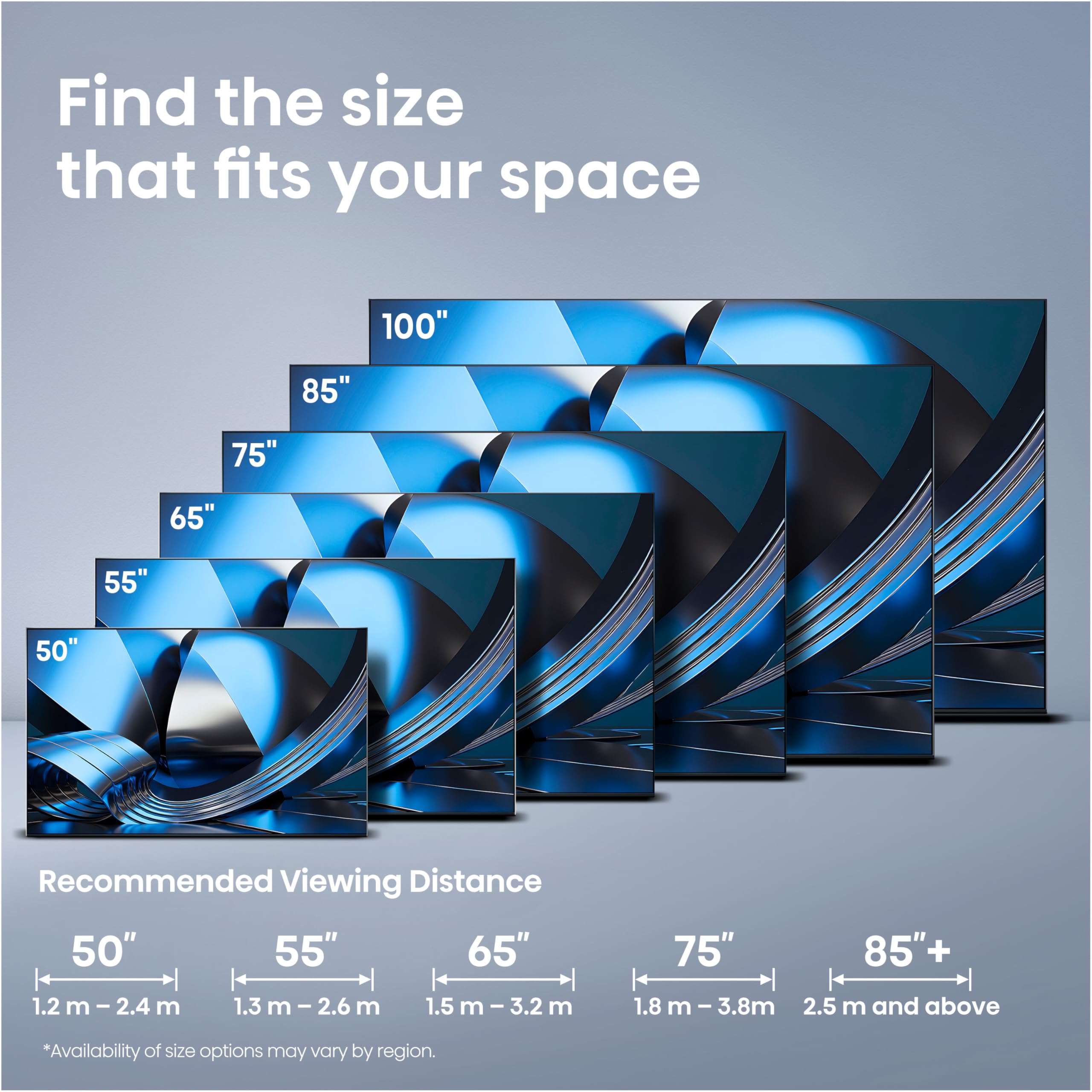 Hisense 55U7DSE Fernseher 55 Zoll, 4K UHD, Hi-QLED Mini LED, Smart TV, 144Hz, Hi-View AI Engine, IMAX Enhanced, AI Lichtsensor, Dolby Vision.Atmos, Tuned by DeVialet, FreeSync Premium Pro [2026]