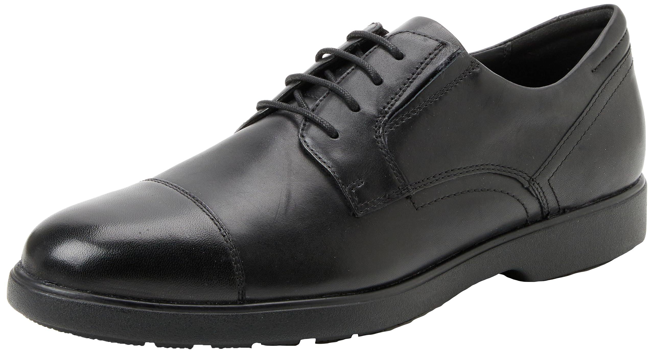 Geox Men's U Spherica Ec11 A Oxford, Schwarz, 6.5 UK