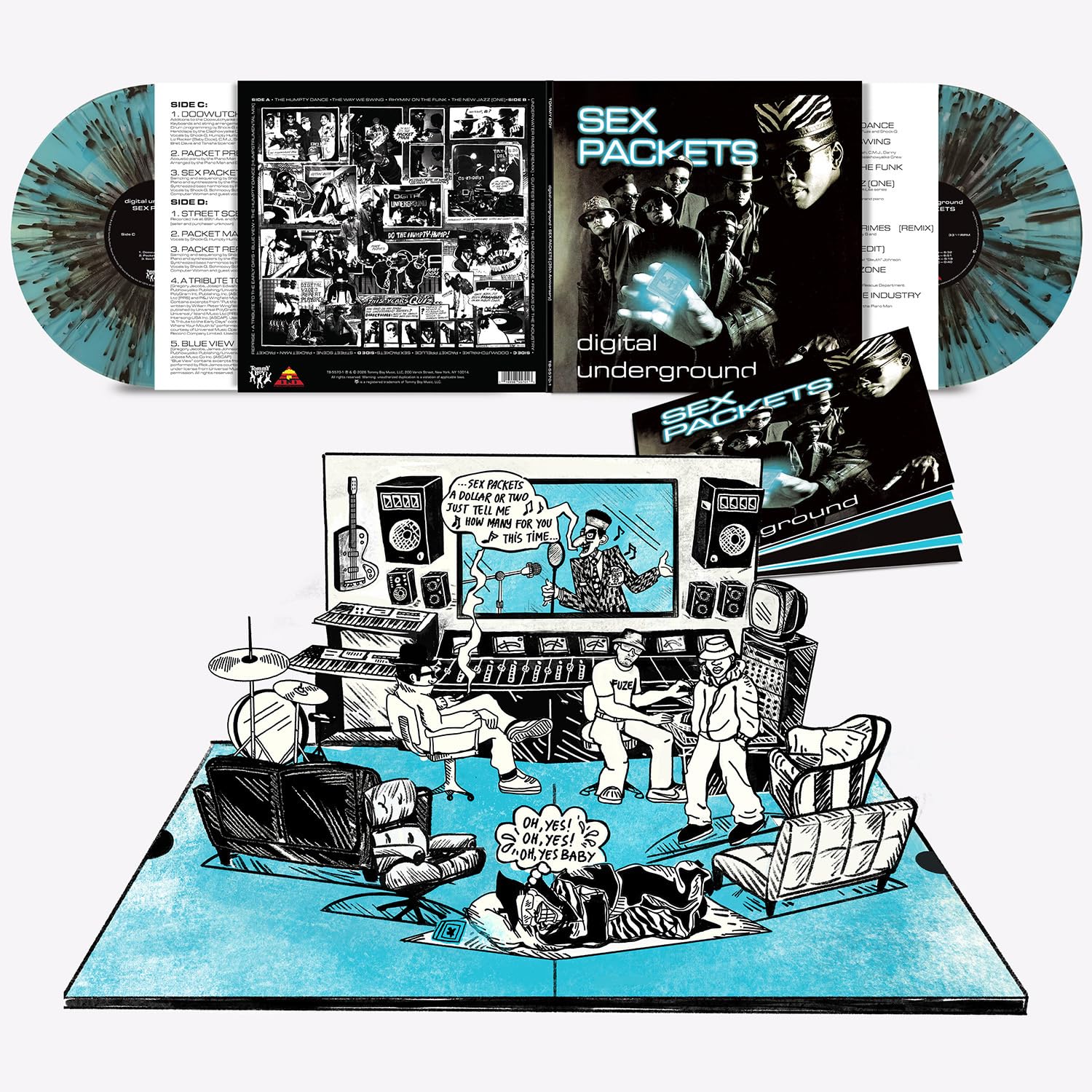 Sex Packets (35th Anniversary) - Pop-Up Versionexplicit_lyrics
