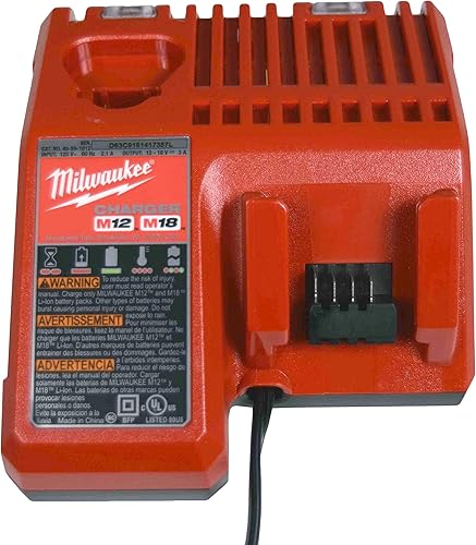 Miniatura 7 de Milwaukee 2663-20 Llave de impacto de 1/2", batería 48-11-1850 5Ah, cargador 48-59-1812