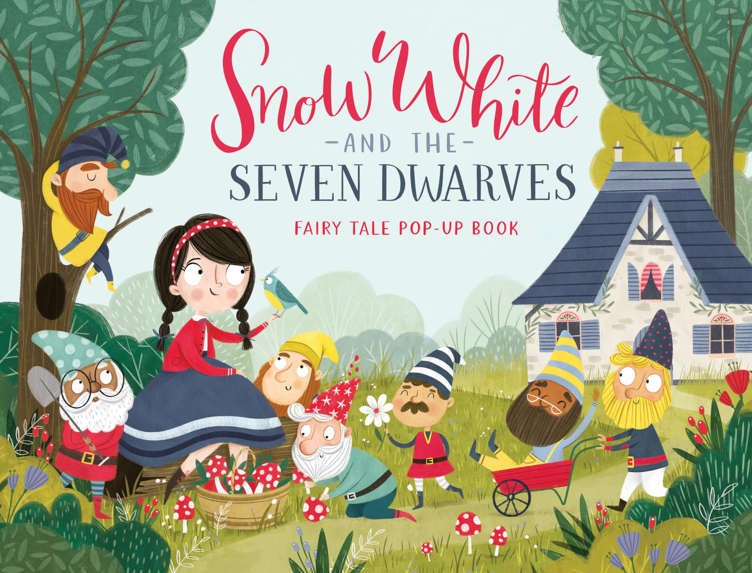 Snow White and the Seven Dwarves (Fairy Tale Pop Up Book)