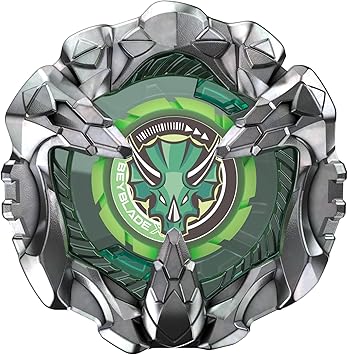 BEY BLADE X Ridge Triceratops 9-80GN Booster Pack Set with Takara Tomy Defense Type Top, Battling Tops Game Toys, Ages 8+