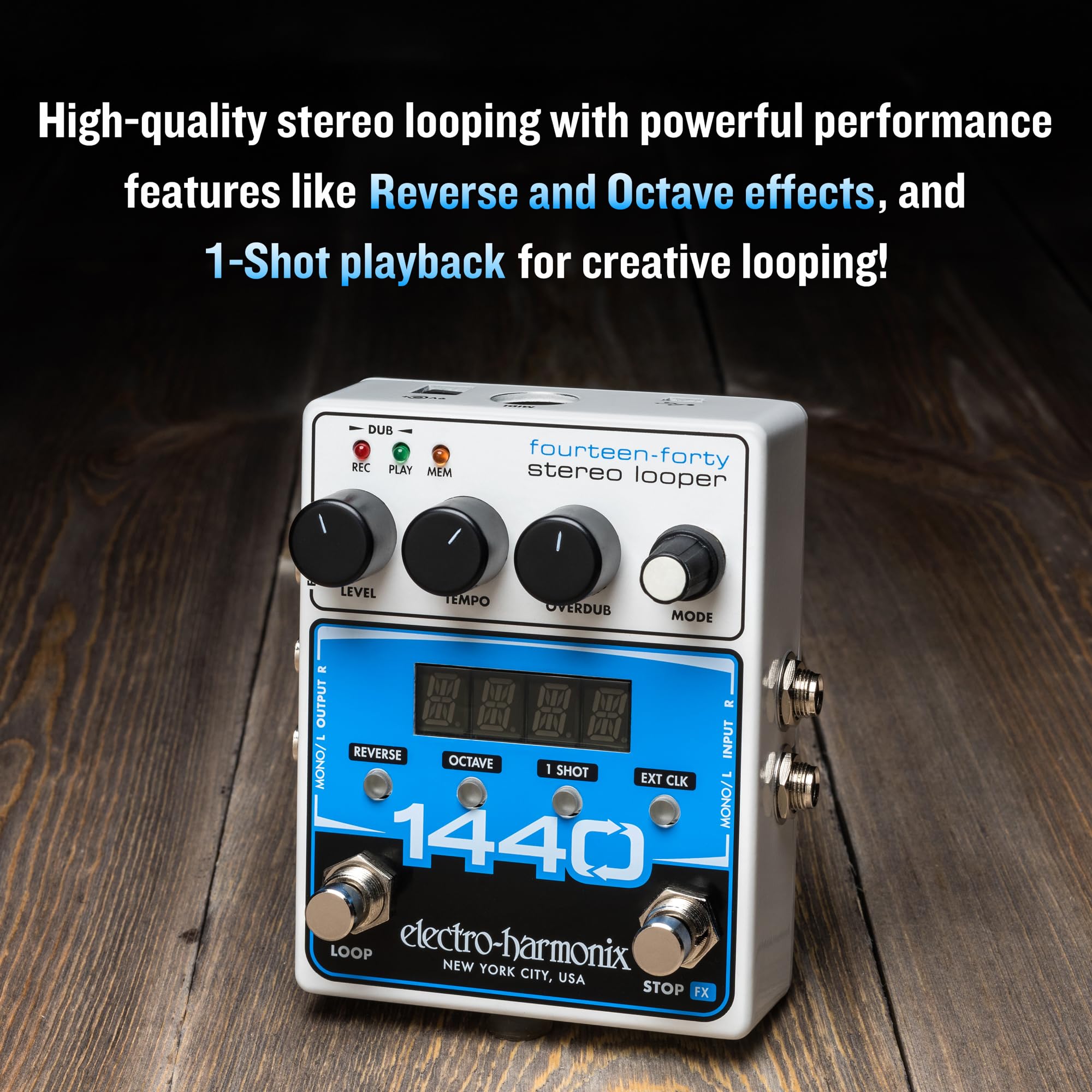 electro-harmonix 1440 Stereo Looper ルーパー 1440 | Stereo Looper - Electro-Harmonix