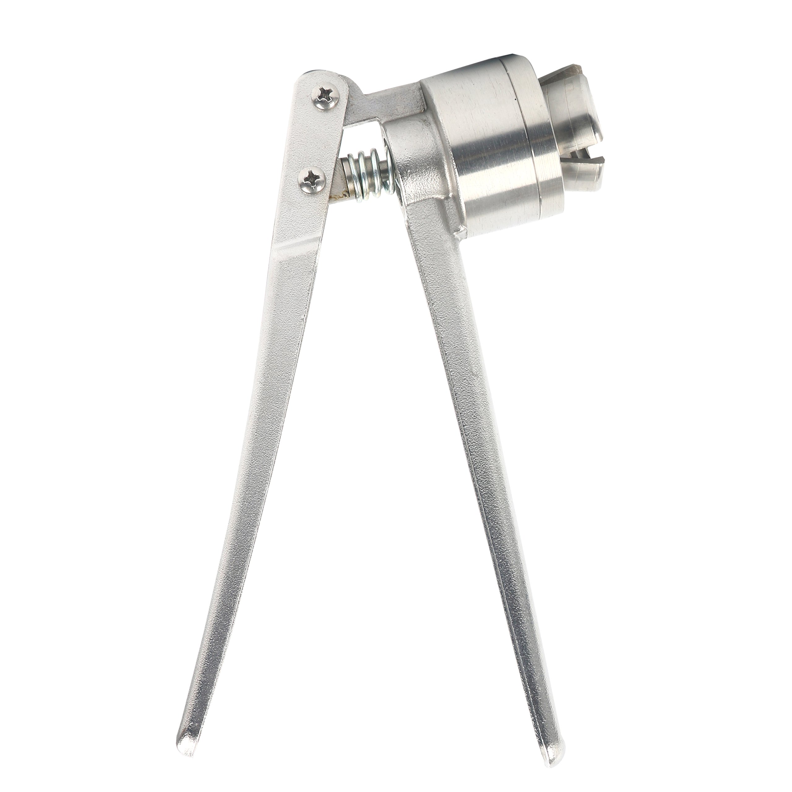 YaeTek 20mm Vial Manual Crimper Hand Sealing Machine + 10 x 10ml Vials