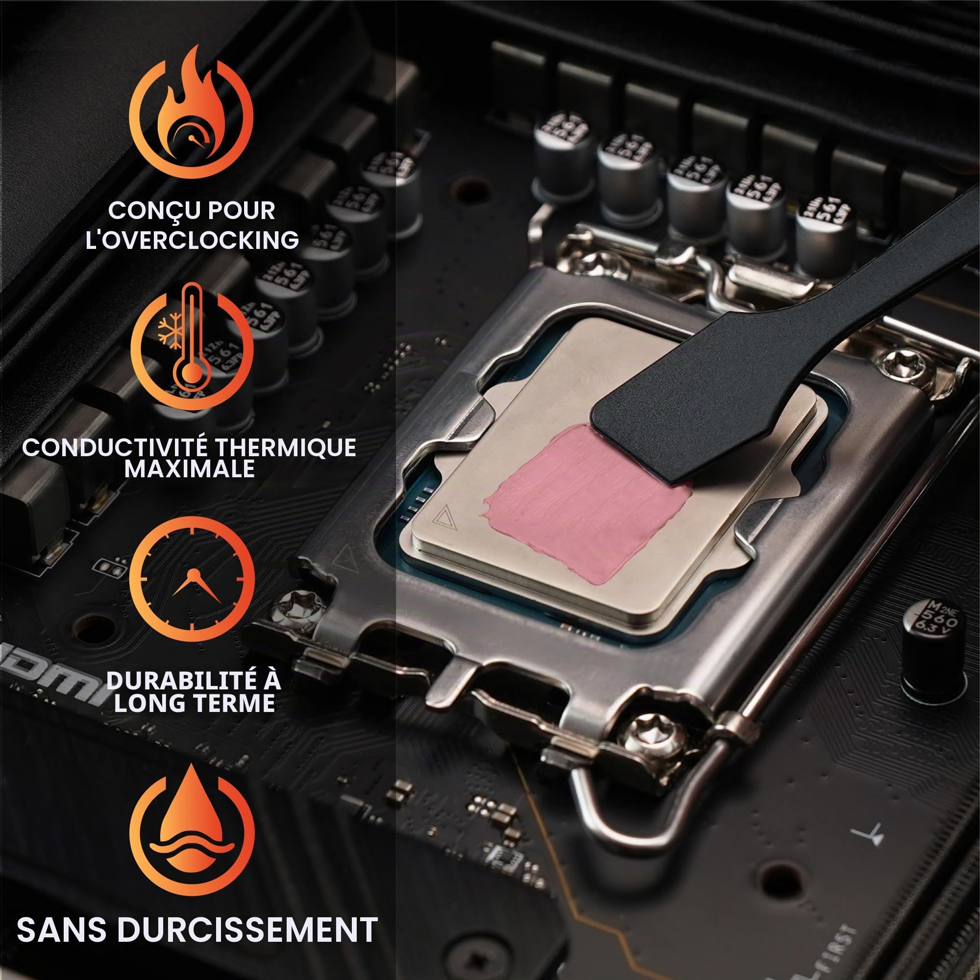 Thermal Grizzly Kryonaut Extreme 9ml pâte thermique CPU GPU