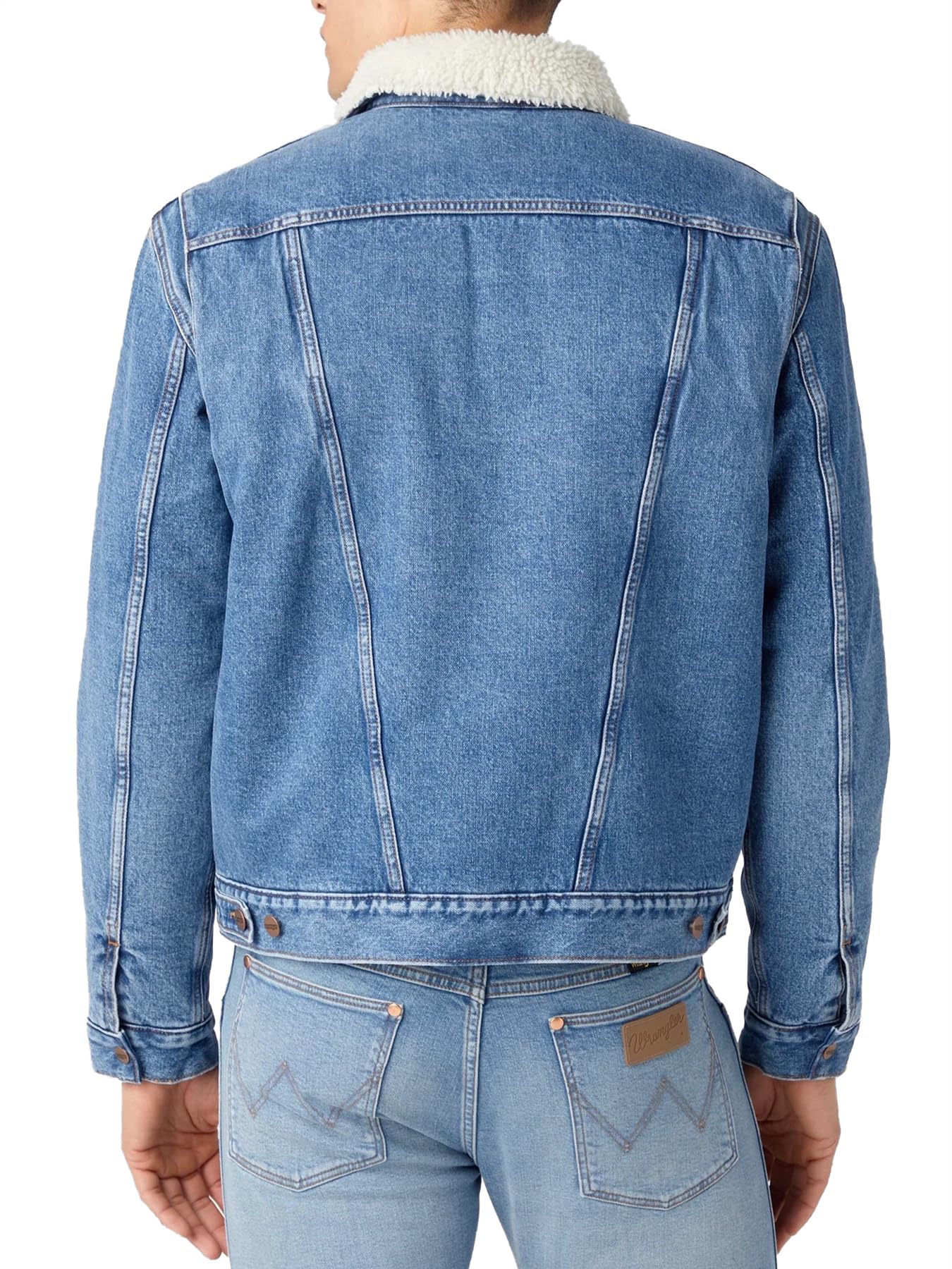 WRANGLER - Jacke Herren - Regular Fit - 124Mj Sherpa - Wranch