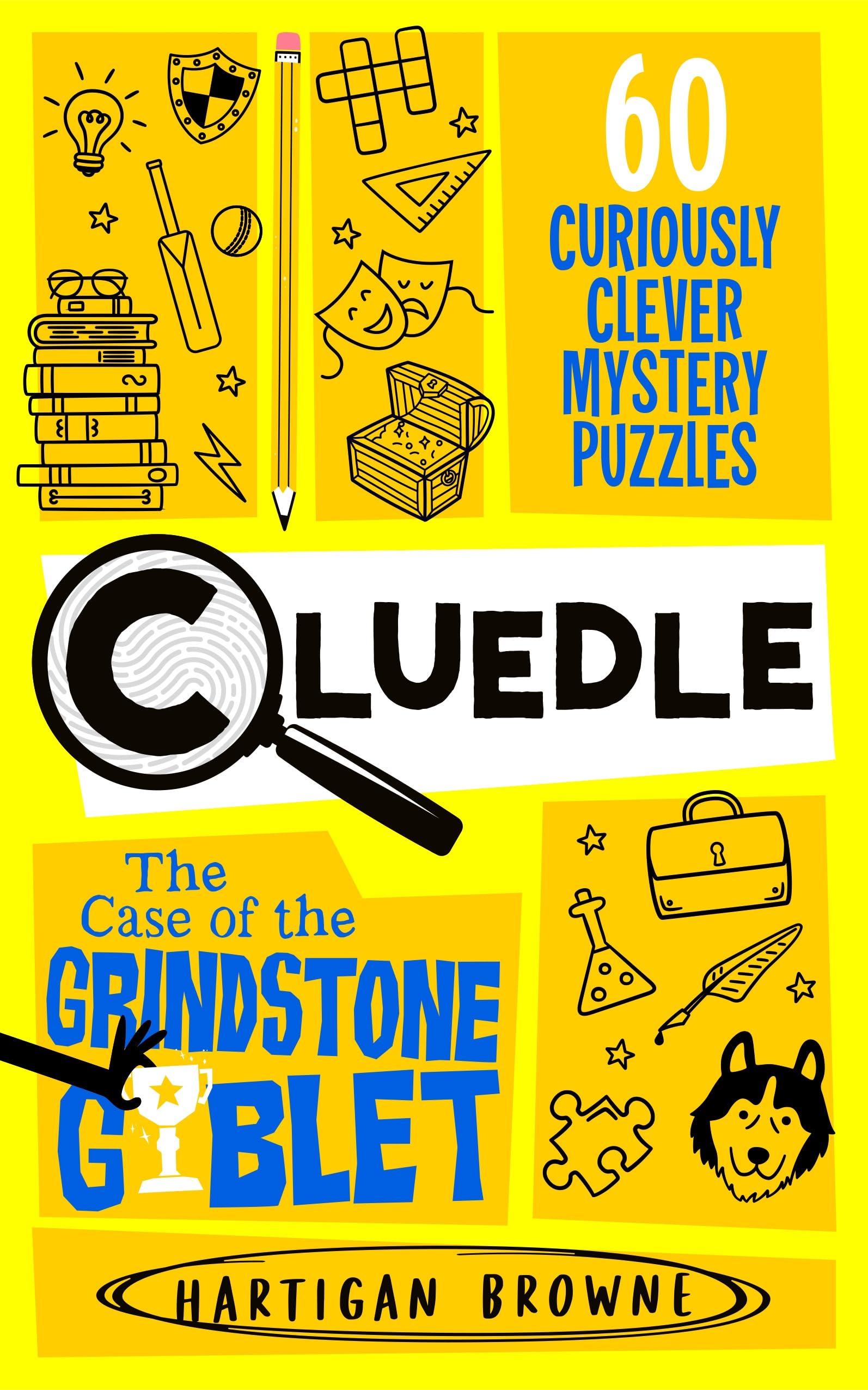 Cluedle - The Case of the Grindstone Goblet: 60 Curiously Clever Mystery Puzzles: 5