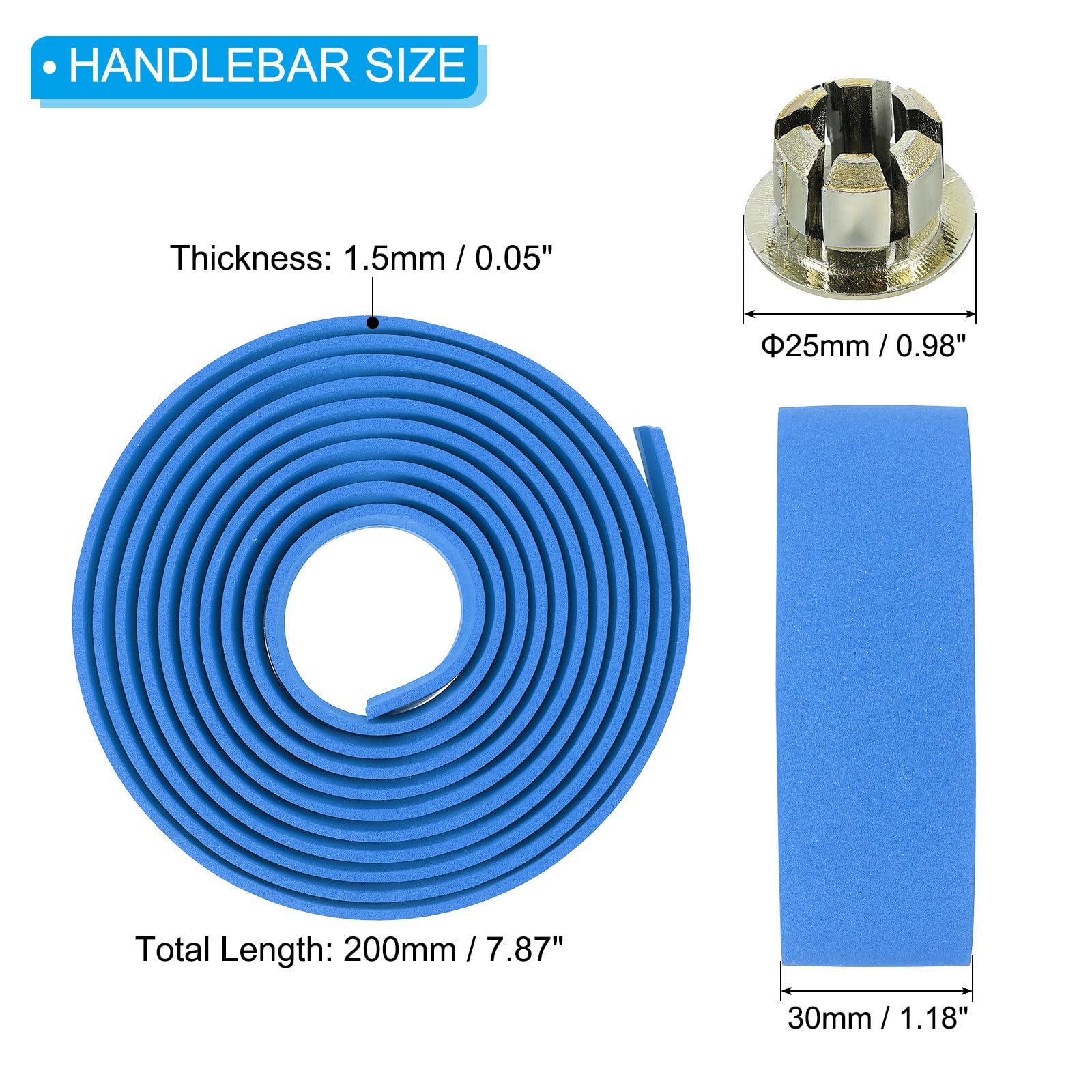 PATIKIL Bike Handlebar Tape - Image 2