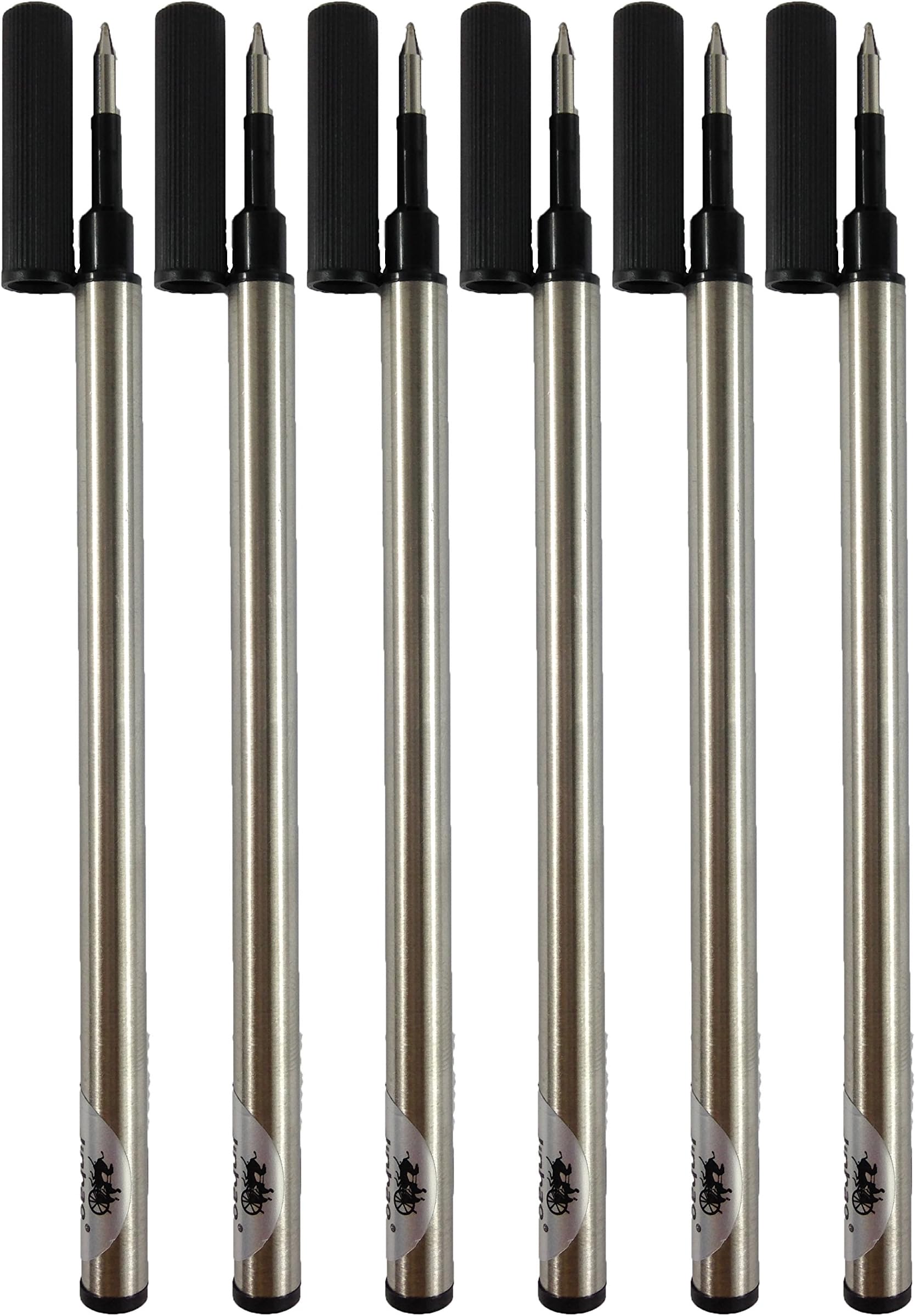 GULLORRefills Fit Jinhao Rollerball Pen Black