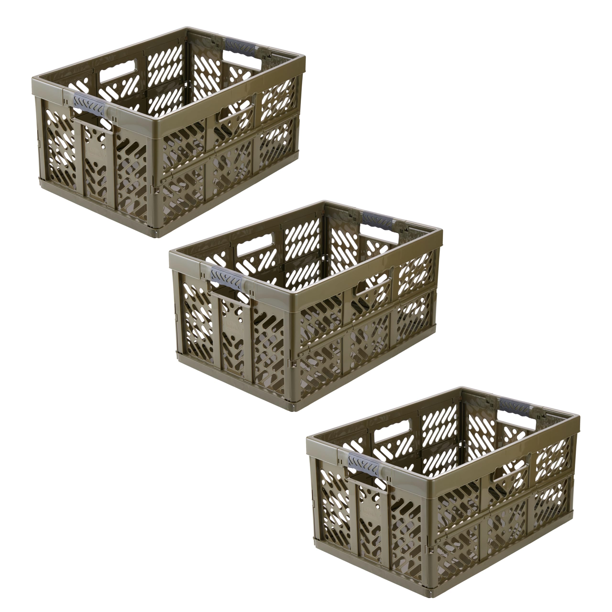 keeeper Set 3x Ben Foldingbox+Softgrip 45L