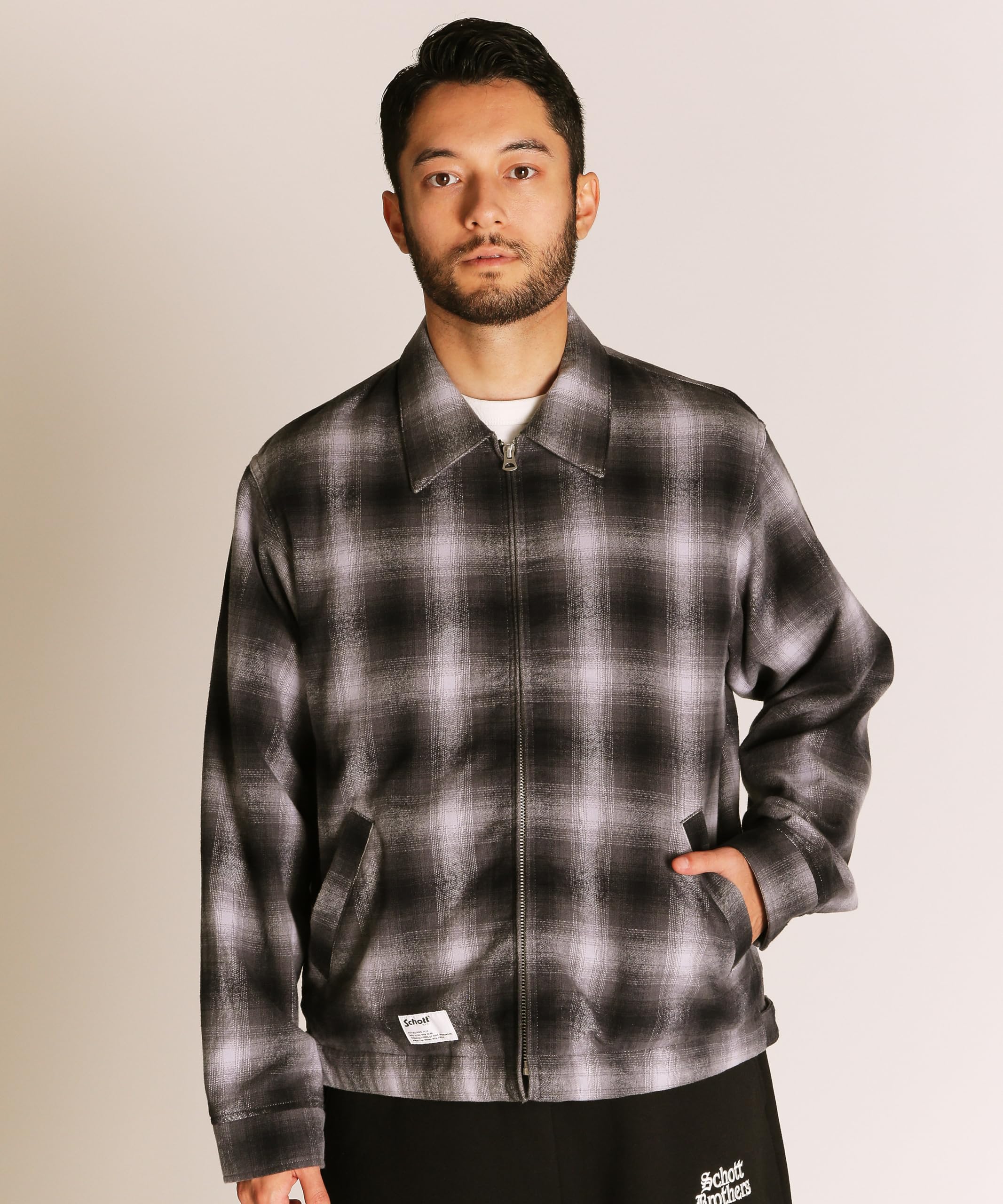 schott バッファローチェック ジャケット Amazon.co.jp: Schott NYC: ジャケット