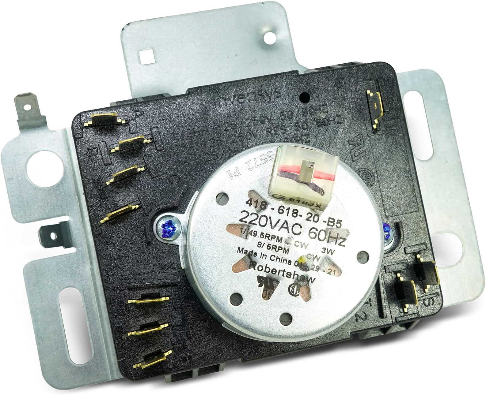 Whirlpool Steuerung ClimaTek Trockner Timer Control – Ersetzt Kenmore Sears W10436303, Steuerungsrelais Für Trockner Ersatz Für Kenmore Sears Trockner