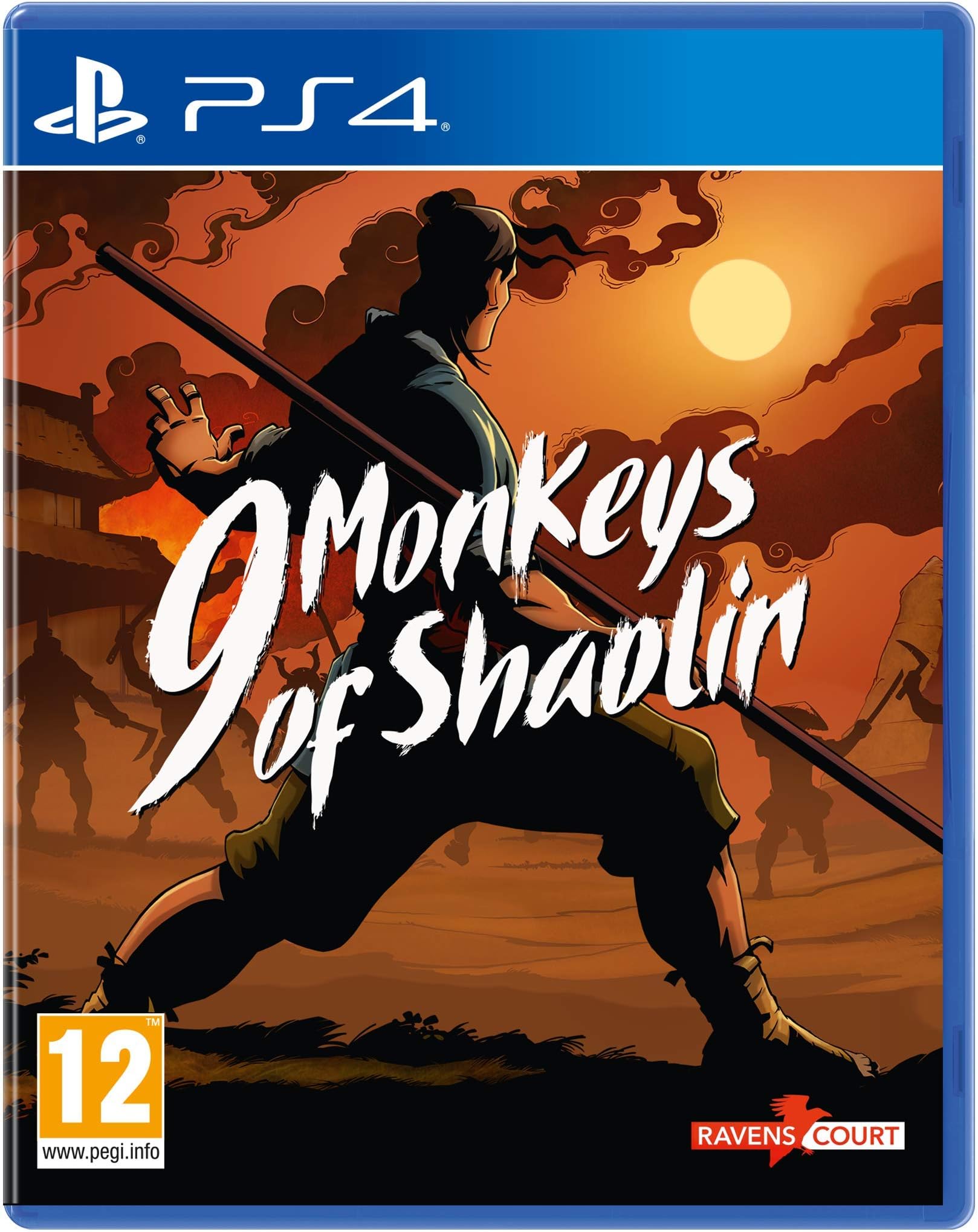 9 Monkeys Of Shaolin (PS4)