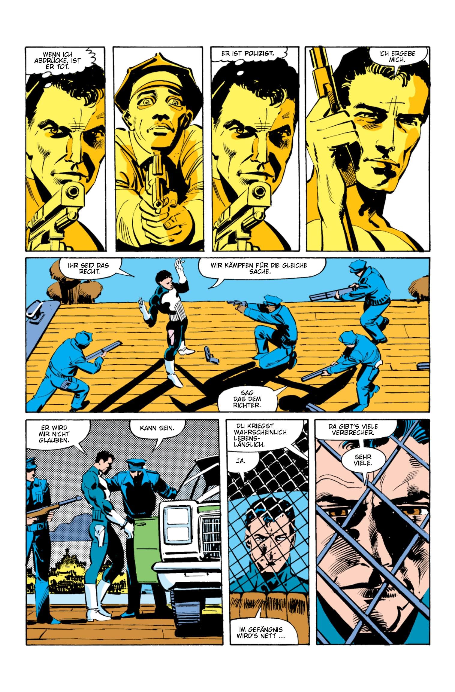 Punisher Anthologie: Bestrafer und Vollstrecker