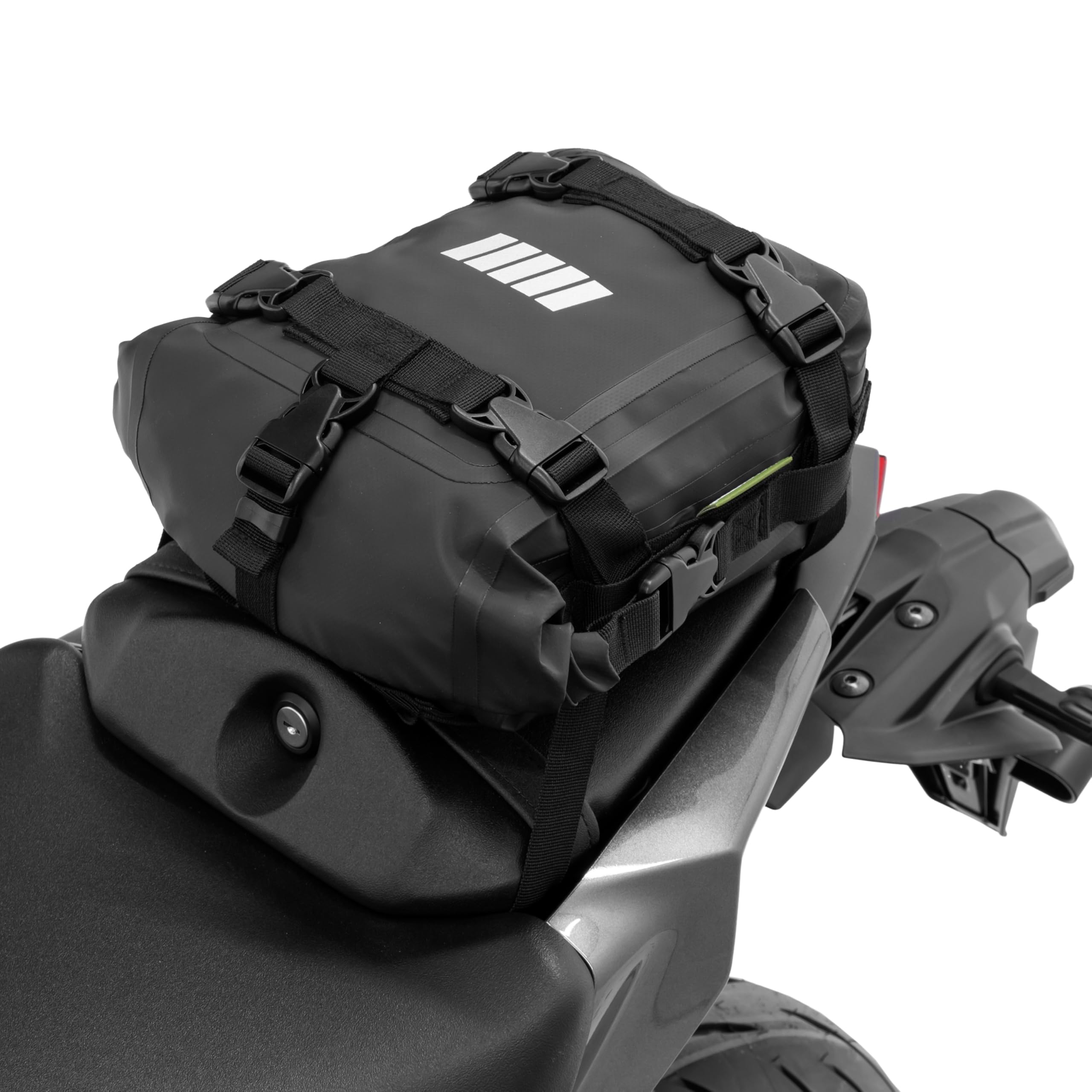 ZIEGER SCHNORR Sturzbügeltasche 6L - wasserdichte Crash Bar Bag passend für Motorrad