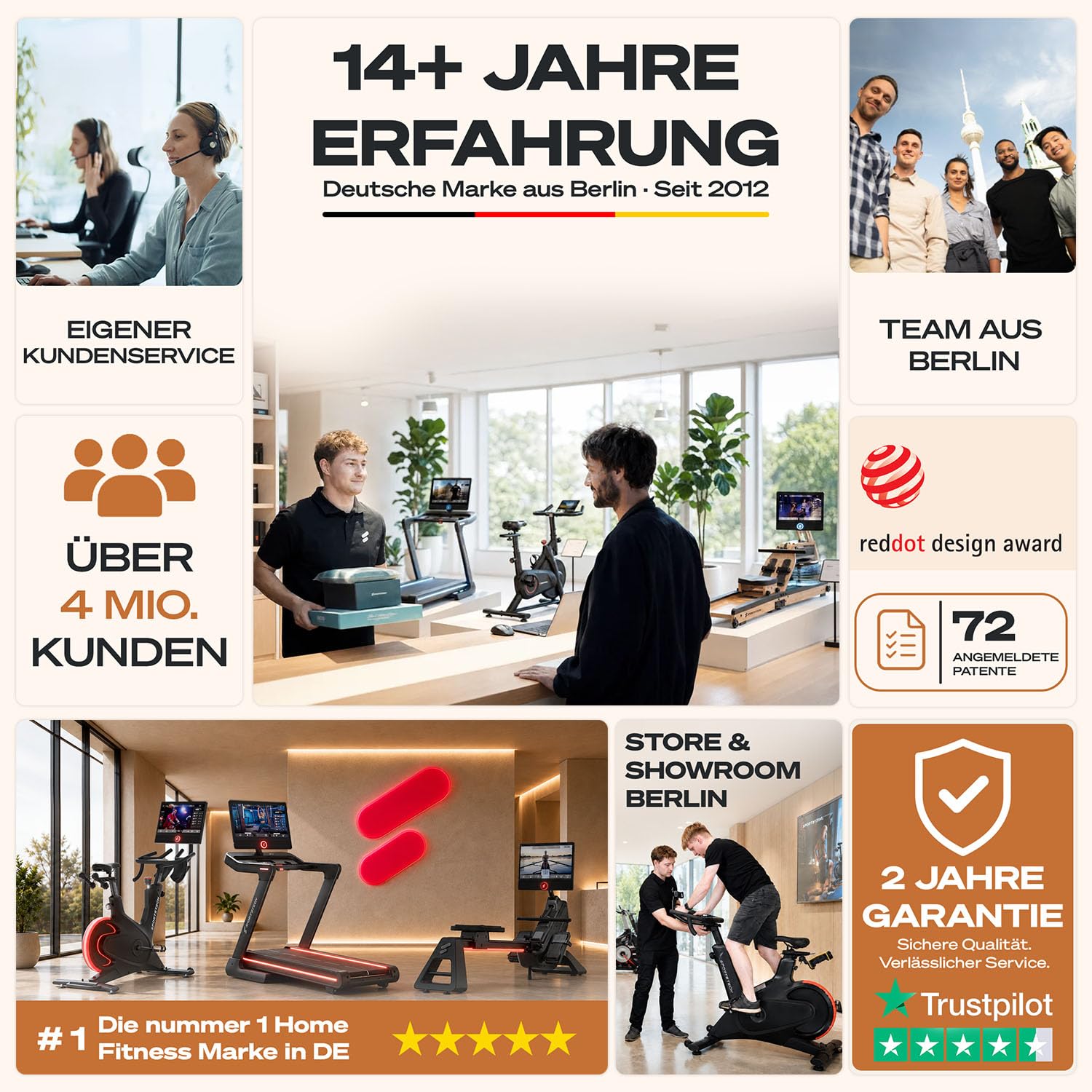 Sportstech Walking Pad - Laufband Für Zuhause mit Steigung bis 5% | 1-6km/h, inklusive App Mitgliedschaft | Home Office, Schrittzähler, leicht & kompakt, Transportrollen | WalkMate bis 120kg