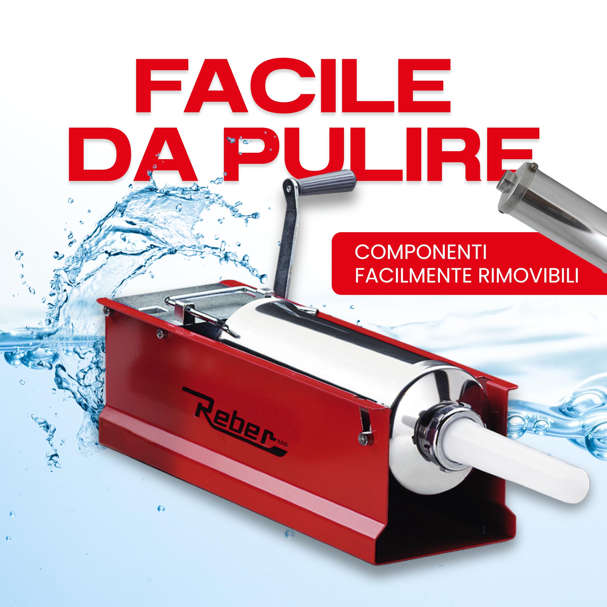 Reber 8950N Ensacheuse Manuelle