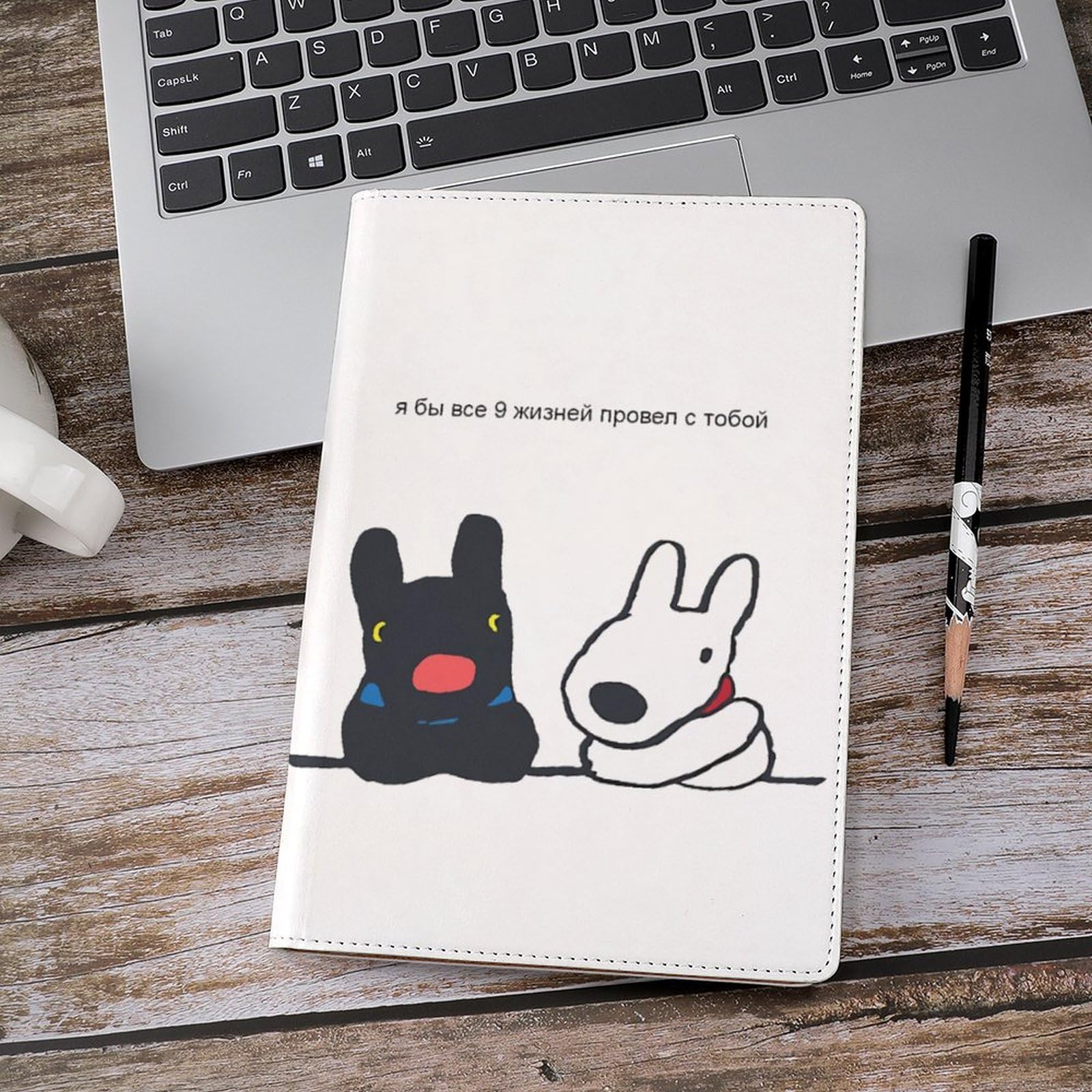 Amazon.co.jp: ブックカバー リサとガスパール 手帳カバー A5 PU
