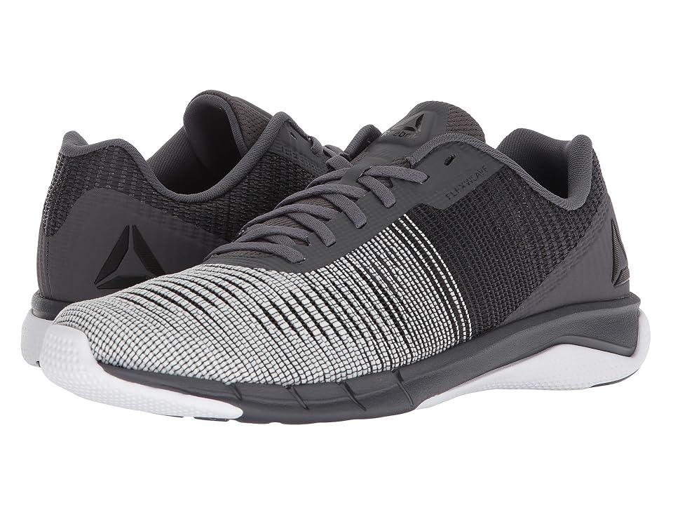 

Reebok Flexweave Run (Ash Grey/Flint Grey/Skull Grey/White) Men's Shoes, Gray