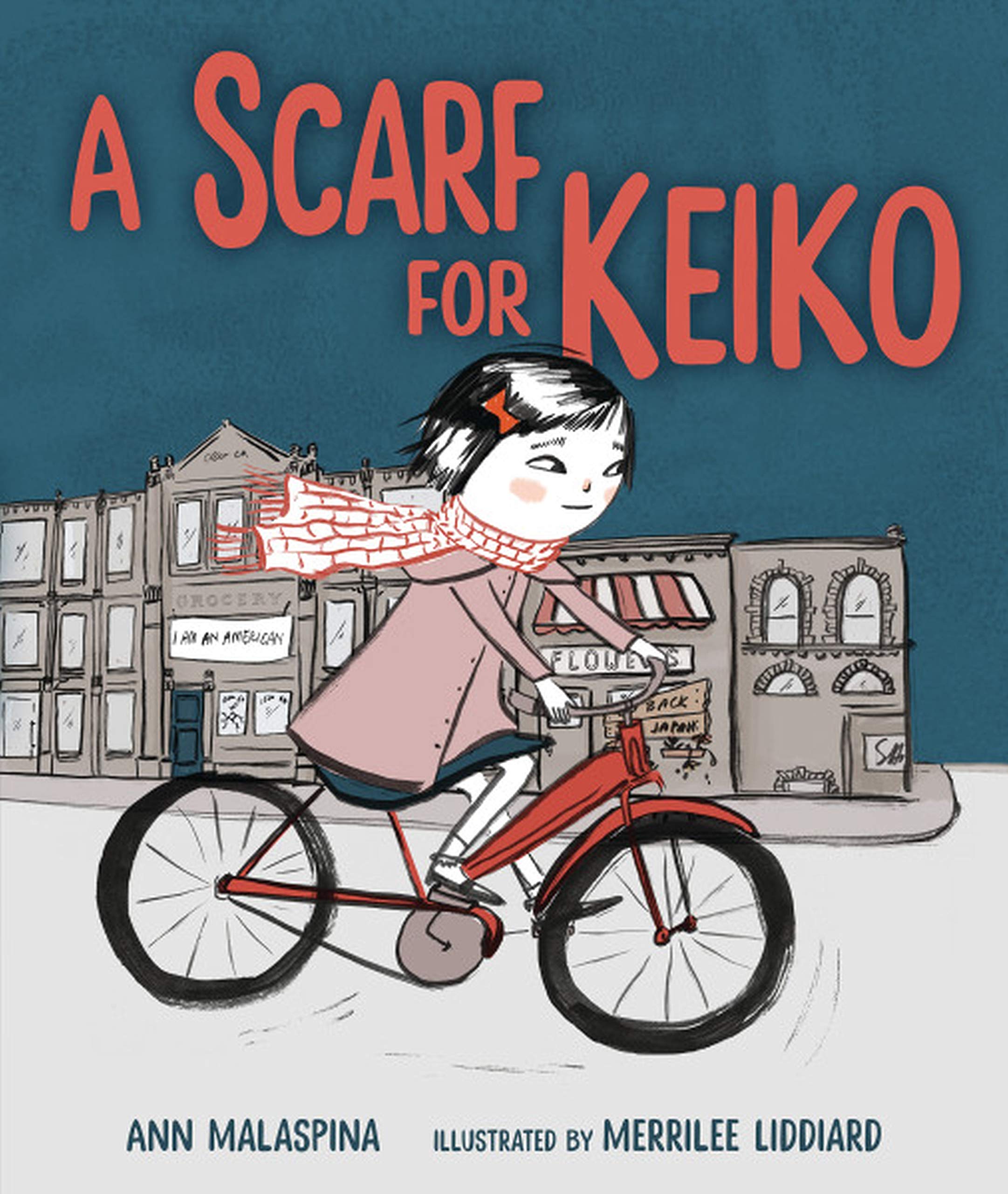 Buy A Scarf for Keiko — BookShops.in
