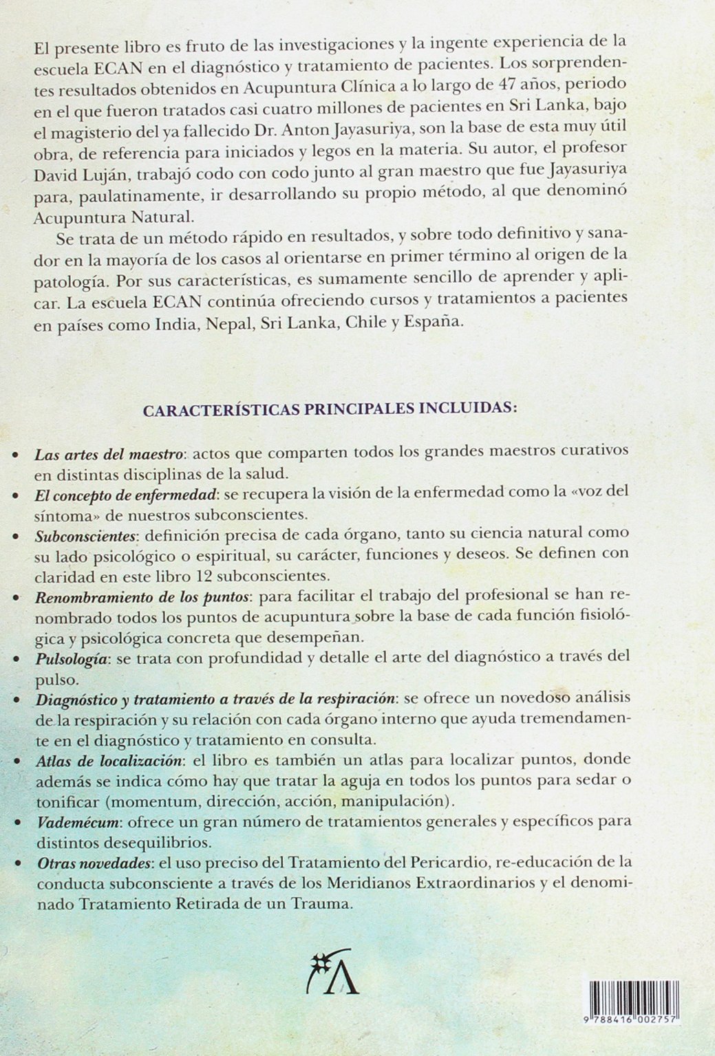 Manual de acupuntura natural (N.E) (Vida alternativa)
