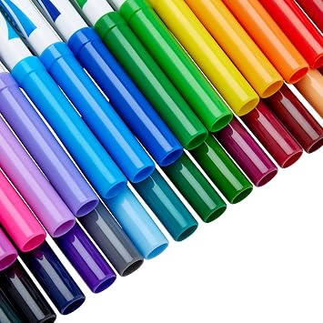 Cra-Z-Art Washable Super Tip Markers, 30 Count