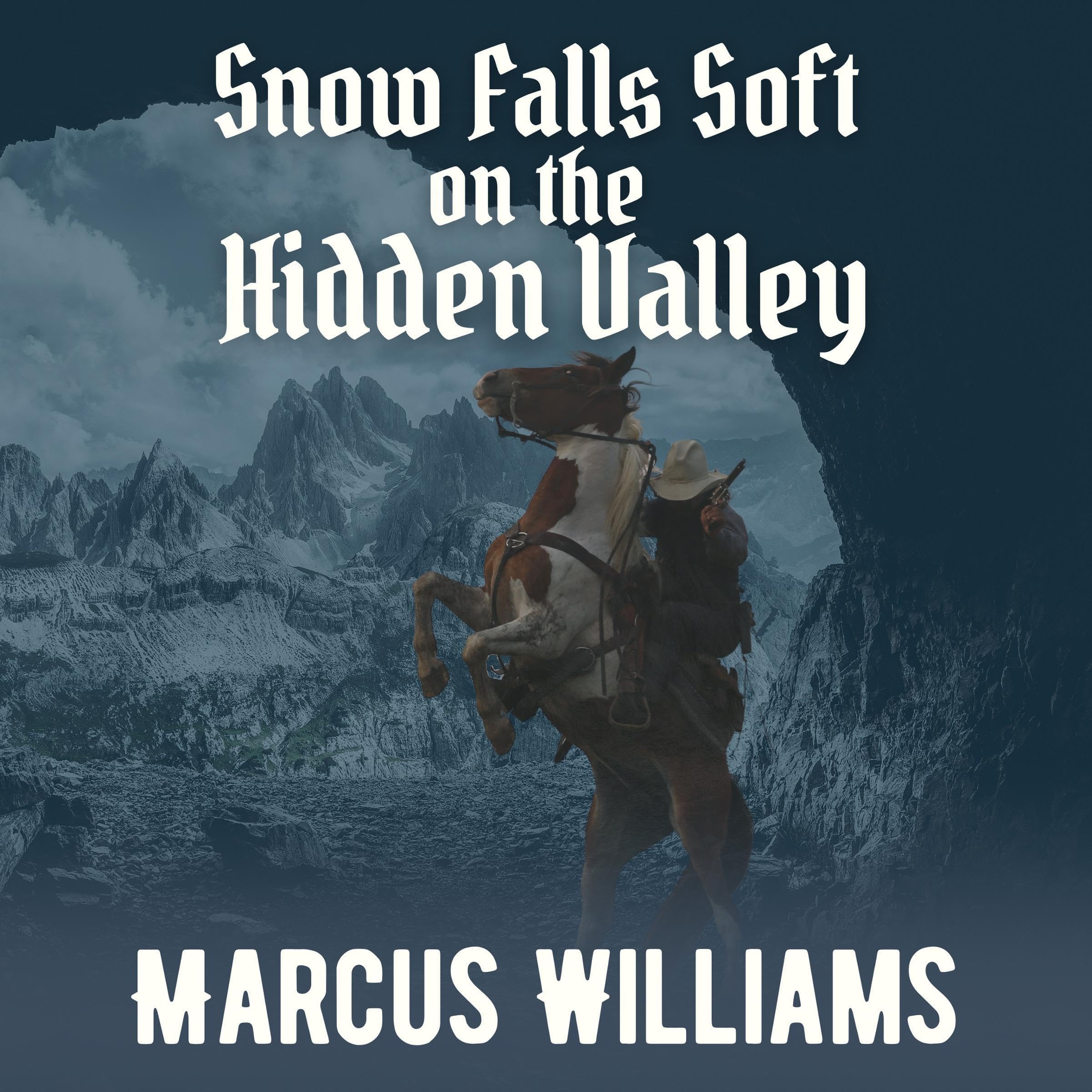 Snow Falls Soft on the Hidden Valley