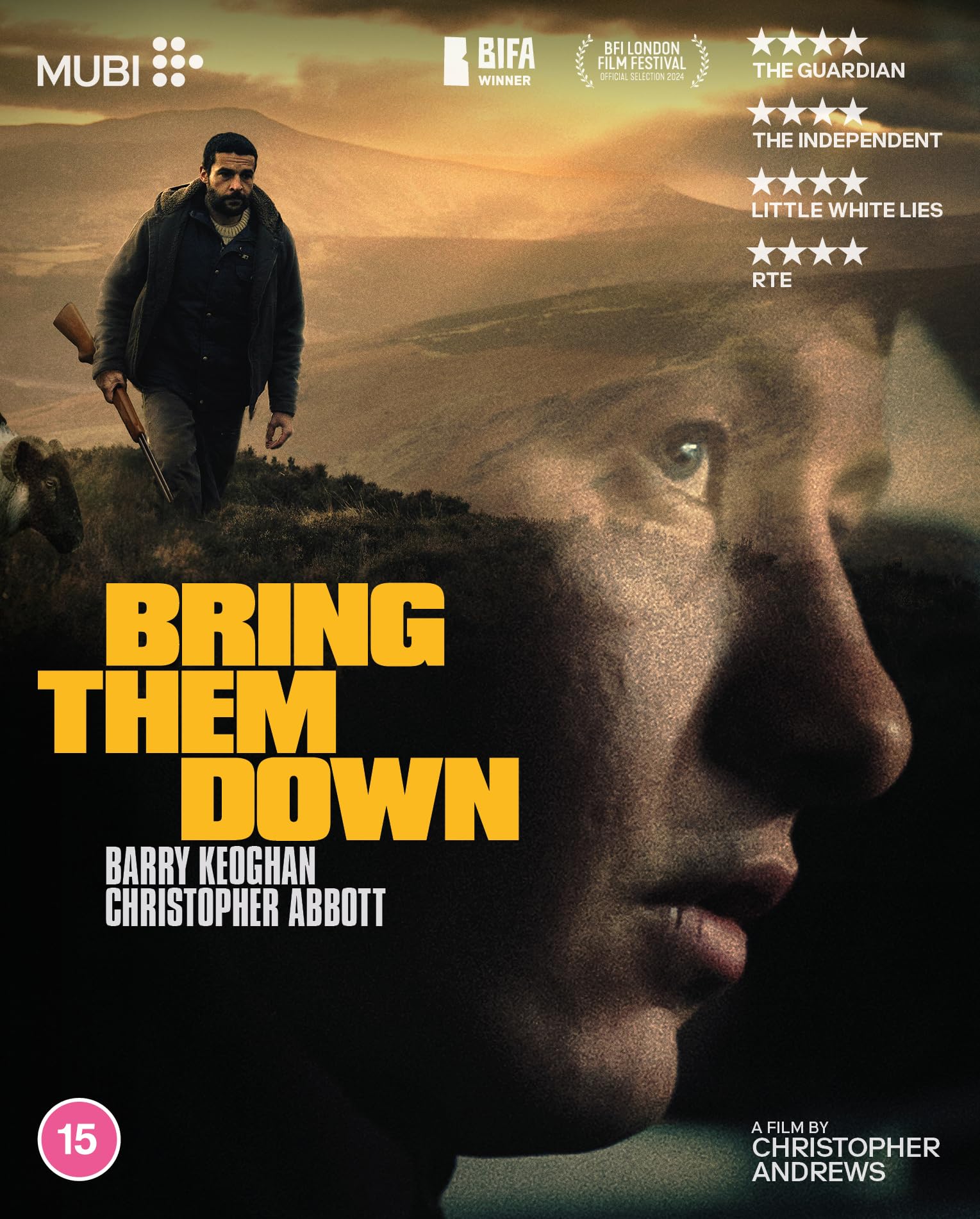 BLU-RAY      BRING THEM DOWN           BRAND NEW SEALED UK STOCK