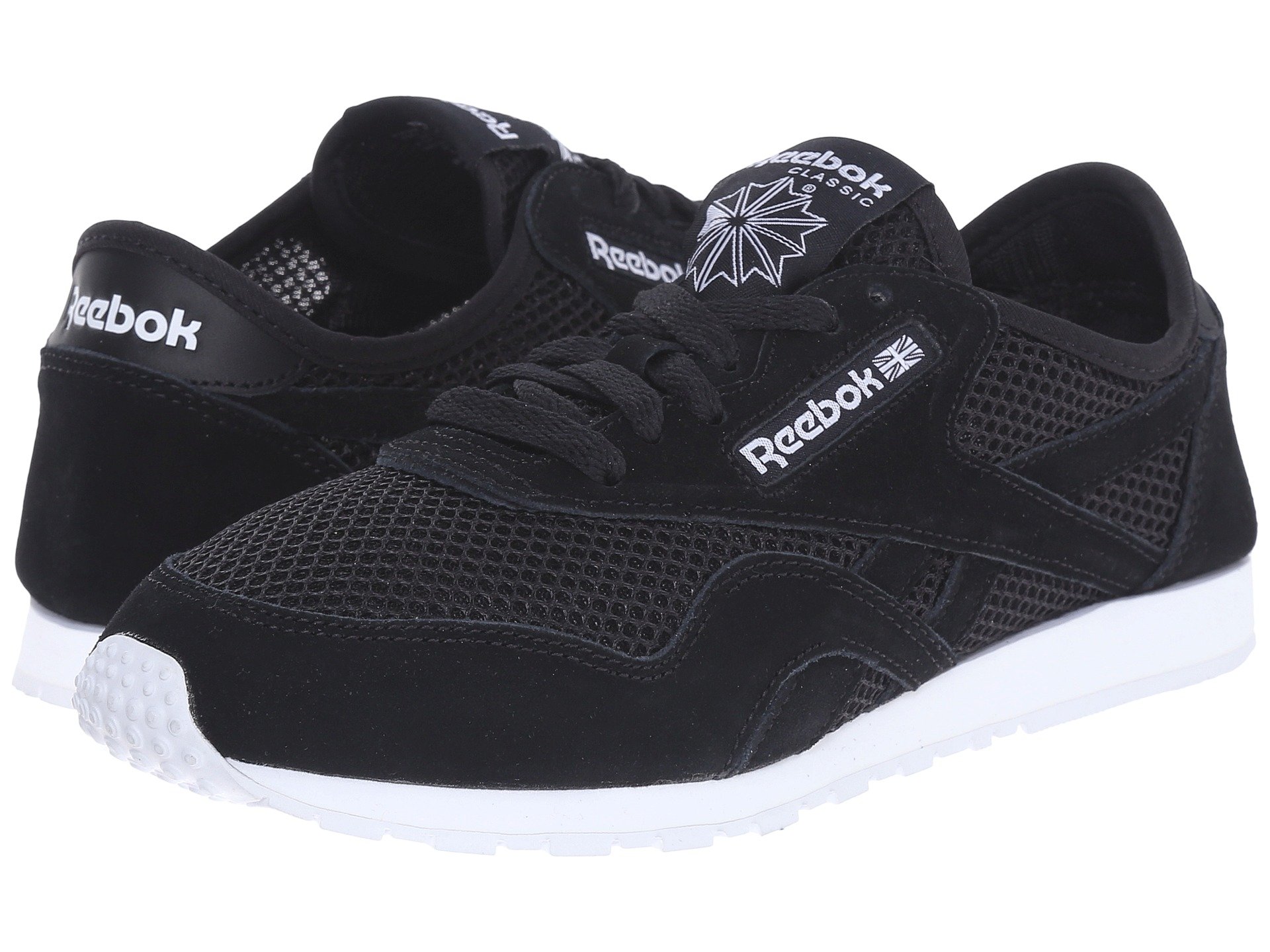 reebok classic nylon mesh