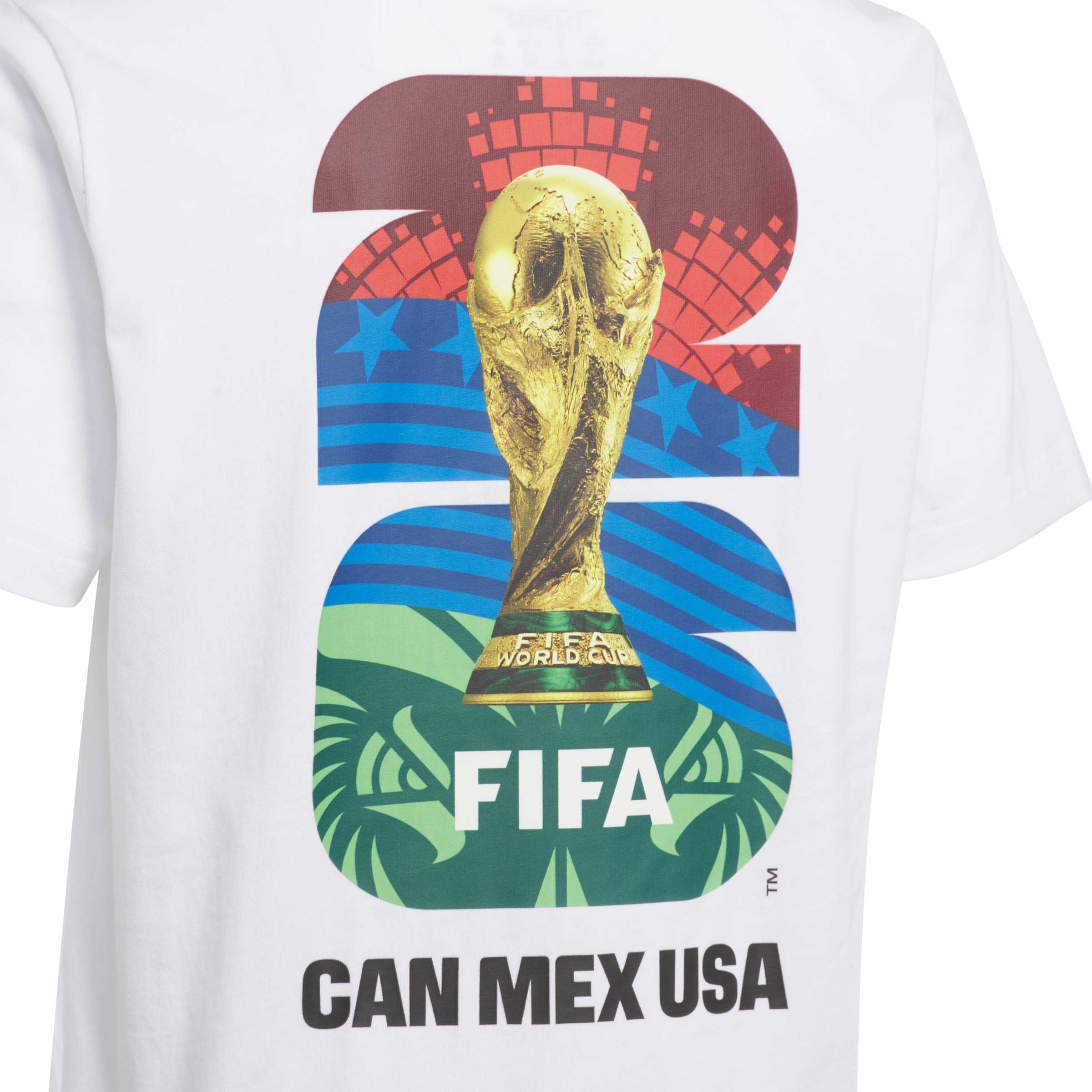 Adidas Camiseta gráfica de la Copa Mundial de la FIFA 26 Match Ball para niños