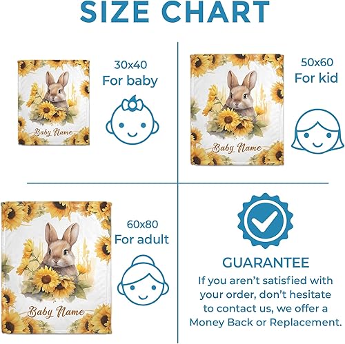 Vista 79 de Hyturtle Mantas de bebé personalizadas con nombre, mantas personalizadas para bebé niña, mantas personalizadas con temática de jirafa, manta de cama