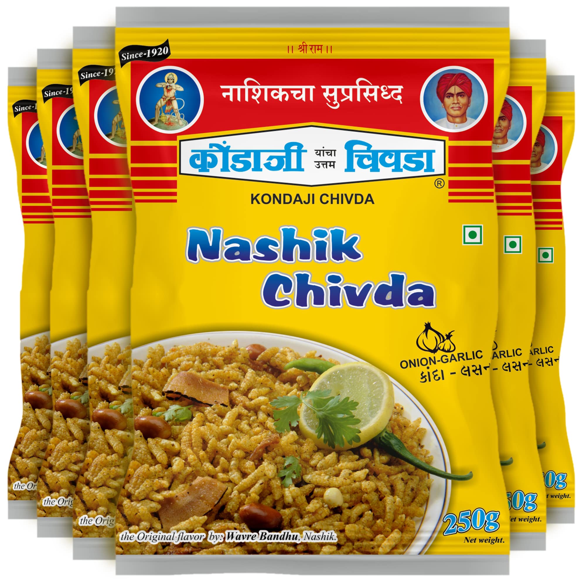 See full amazon price history chart for KONDAJI CHIVADA (कोंडाजी चिवडा) |Nashik Special Chivda with Onion Garlic | Pack of 6-250gm each (Total - 1.500Kg)|No artificial colour, No Flavour, No preservative KONDAJI CHIVADA (कोंडाजी चिवडा) |Nashik Special Chivda with Onion Garlic | Pack of 6-250gm each (Total - 1.500Kg)|No artificial colour, No Flavour, No preservative (B09N98VCP5) Amazon Price History, Amazon Price Tracker
