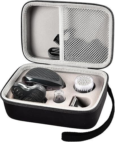 Boobowl Funda para afeitadora de cabeza compatible con Remington Balder Pro, soporte de almacenamiento para Telfunpara recortadora 5 en 1 de Vsmooth