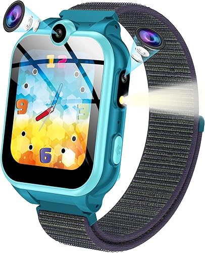 Miniatura 1 de PTHTECHUS Reloj inteligente, reloj inteligente para niños y niñas, historias de audio, relojes inteligentes para niños de 4 a 12 años, 18 años,