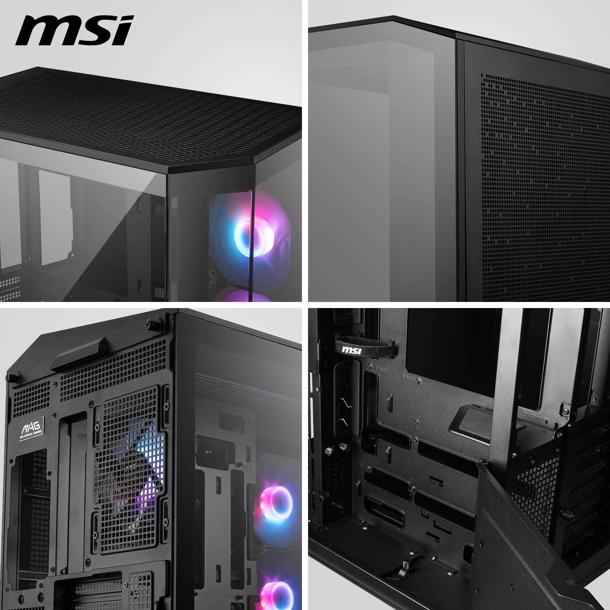 Case Per Pc - Msi - 306-7g26r21-Hh9 - Mag Pano 100r pz