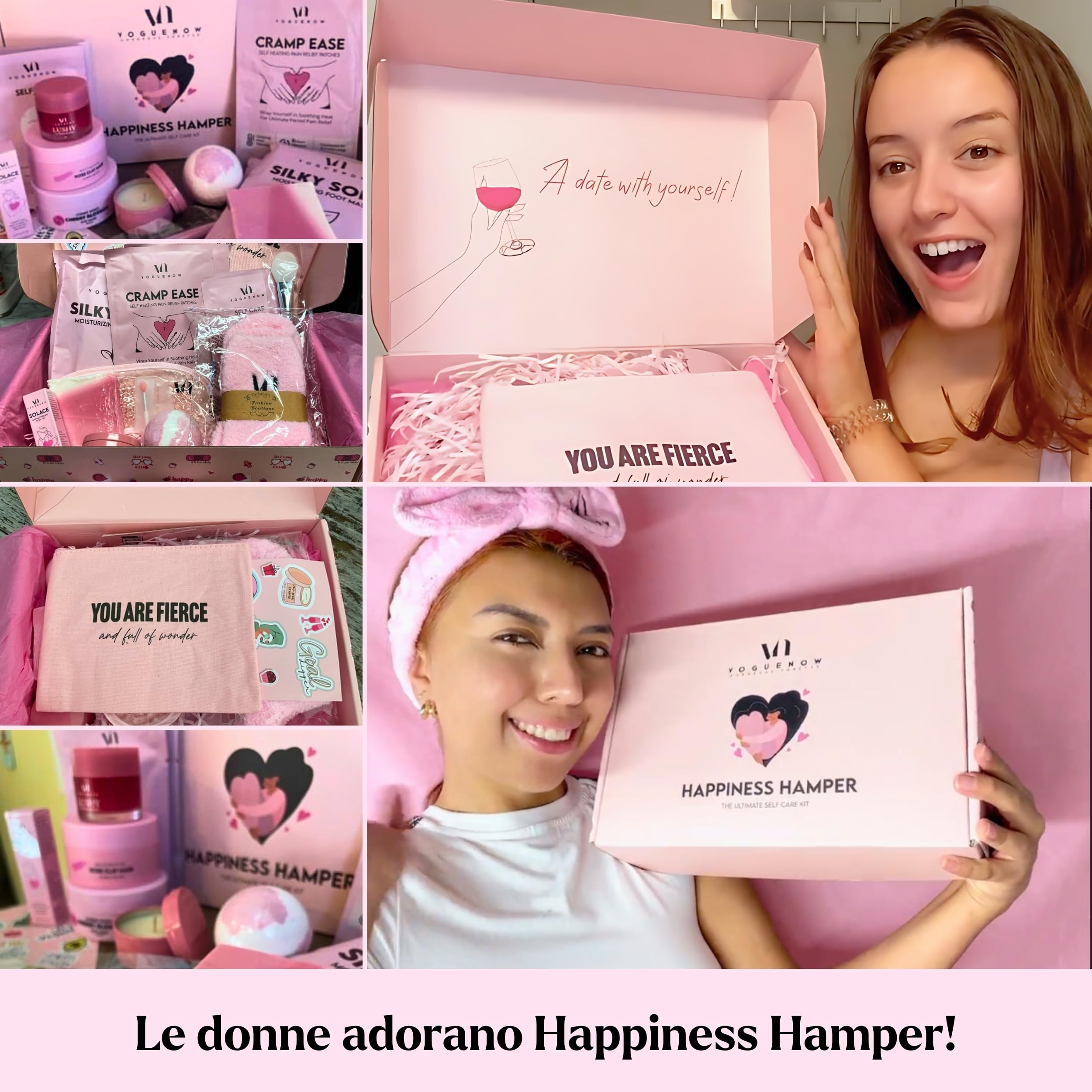 Regalo Donna Spa Set (set da 22)- Kit spa premium per la cura di sé con prodotti per il bagno, il sonno e la cura della pelle- Set per la cura della pelle per coccole definitivo - Regali di compleanno