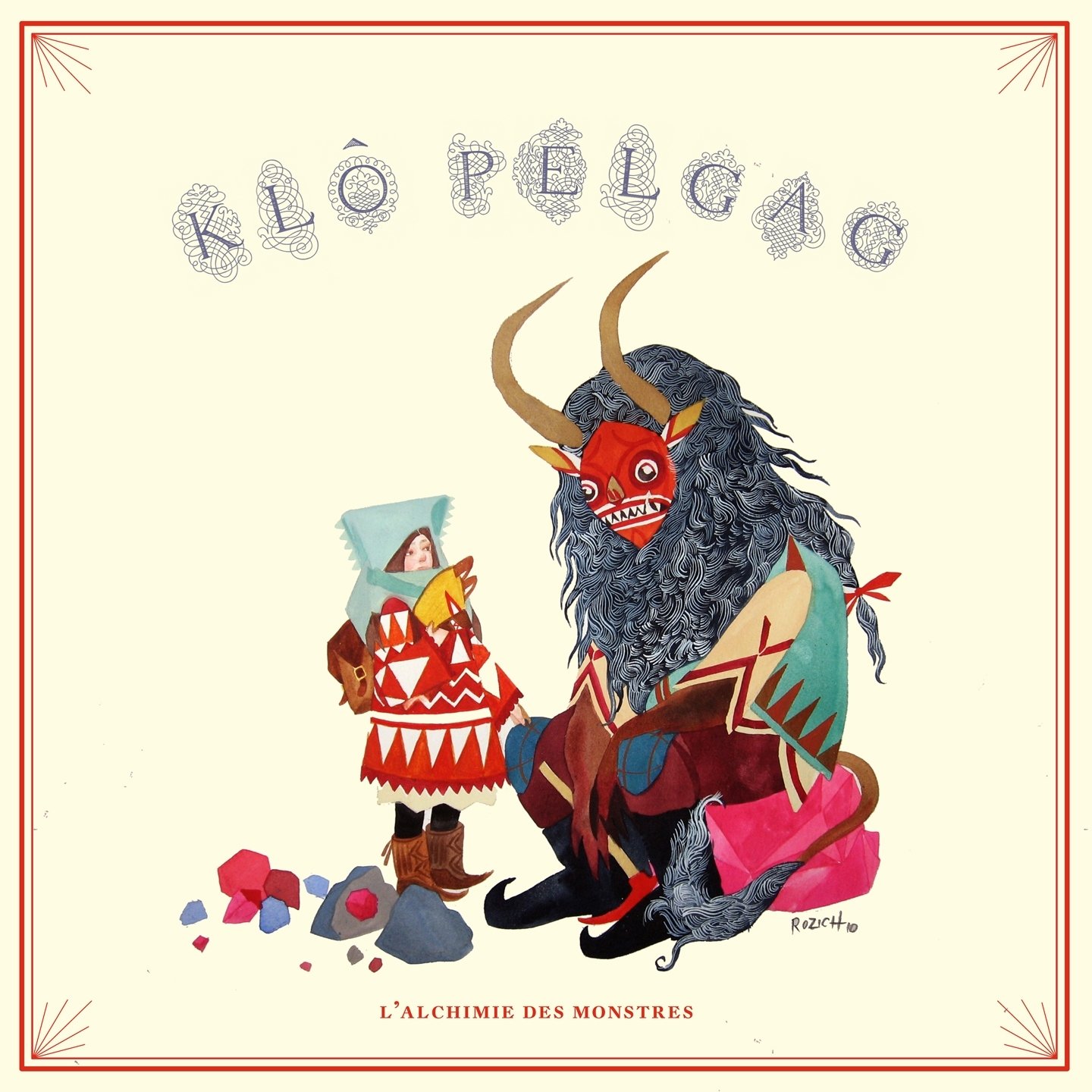 L'Alchimie des monstres [Audio CD] Klo Pelgag