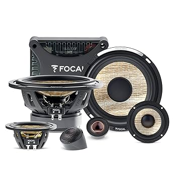 FOCAL PS165カースピーカーセット（ネットワークとツイーター付き） FOCAL PS165カースピーカーセット（ネットワークとツイーター