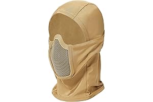 Half Mask for Men: Ultimate Protection for Outdoor Adventures