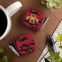 Vista 2 de AFFINITY BANDS Iowa State Cyclones Camo HDX - Funda compatible con Samsung Galaxy Buds Pro