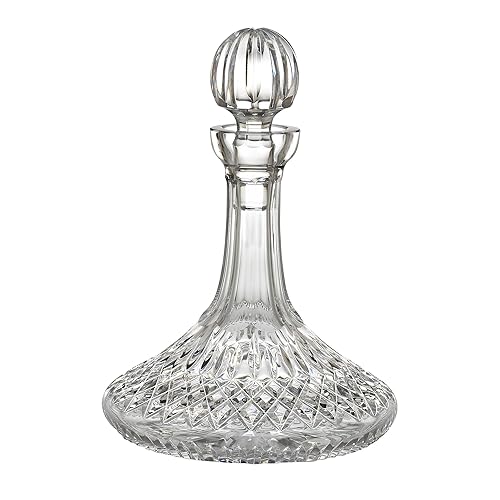 Waterford Lismore Ships Decantador, 28 onzas