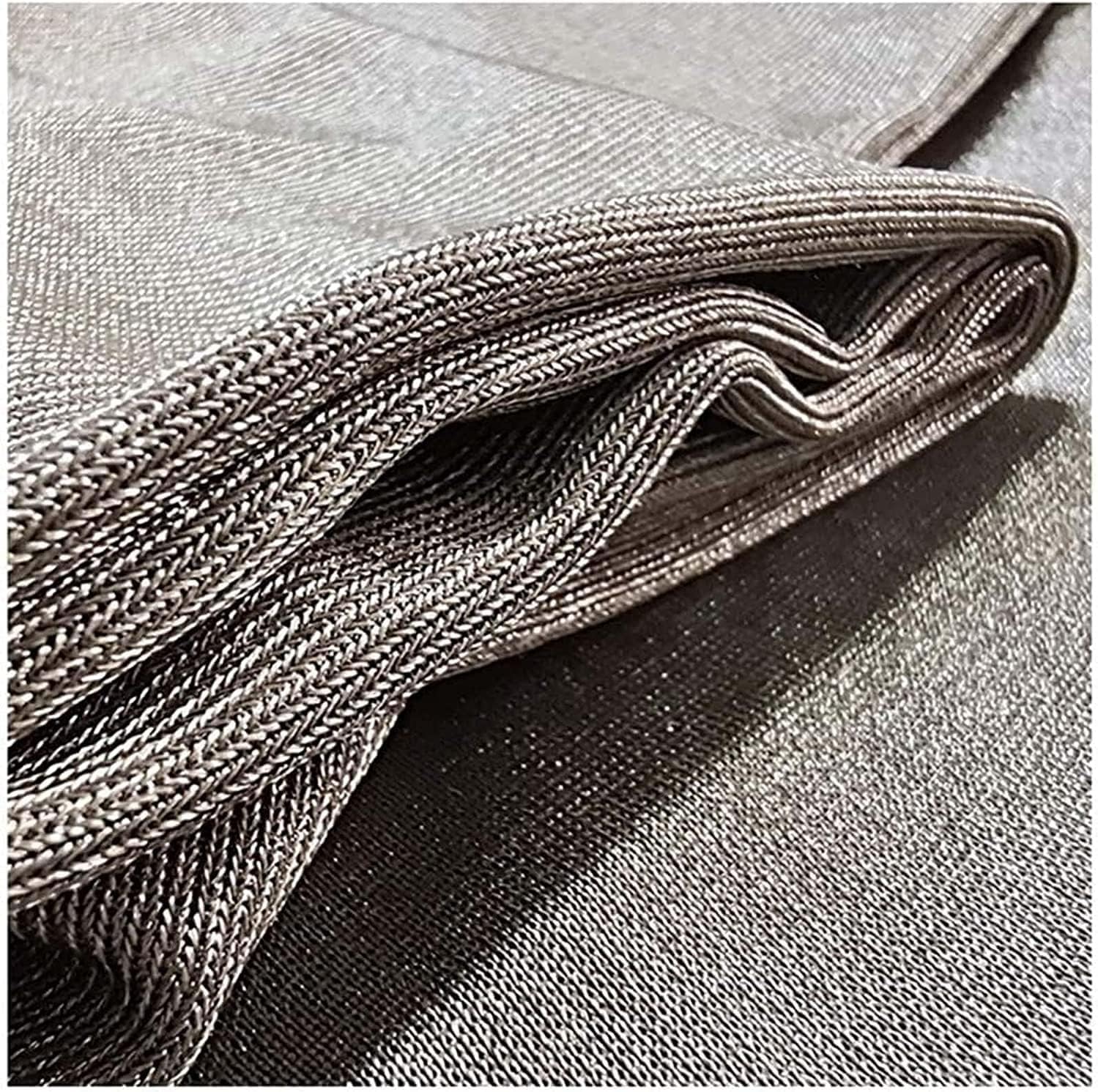 Conductive Shielding Fabric, Microwave Blocking Radiation for Radiation Clothing(1.5 * 6m)